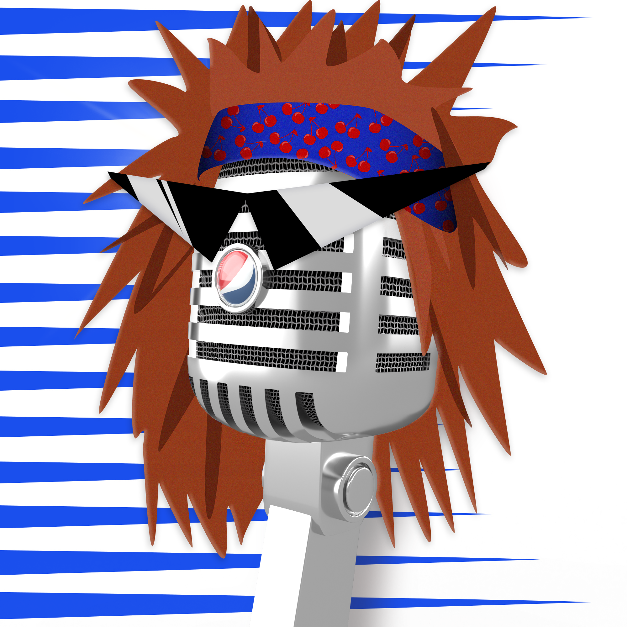 PepsiCo. - Pepsi Mic Drop - Pepsi Mic Drop #1796 - NFT # 1796