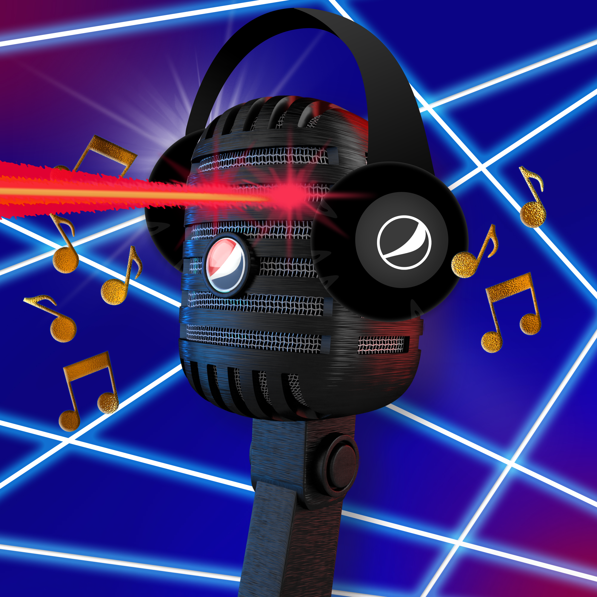 PepsiCo. - Pepsi Mic Drop - Pepsi Mic Drop #1797 - NFT # 1797