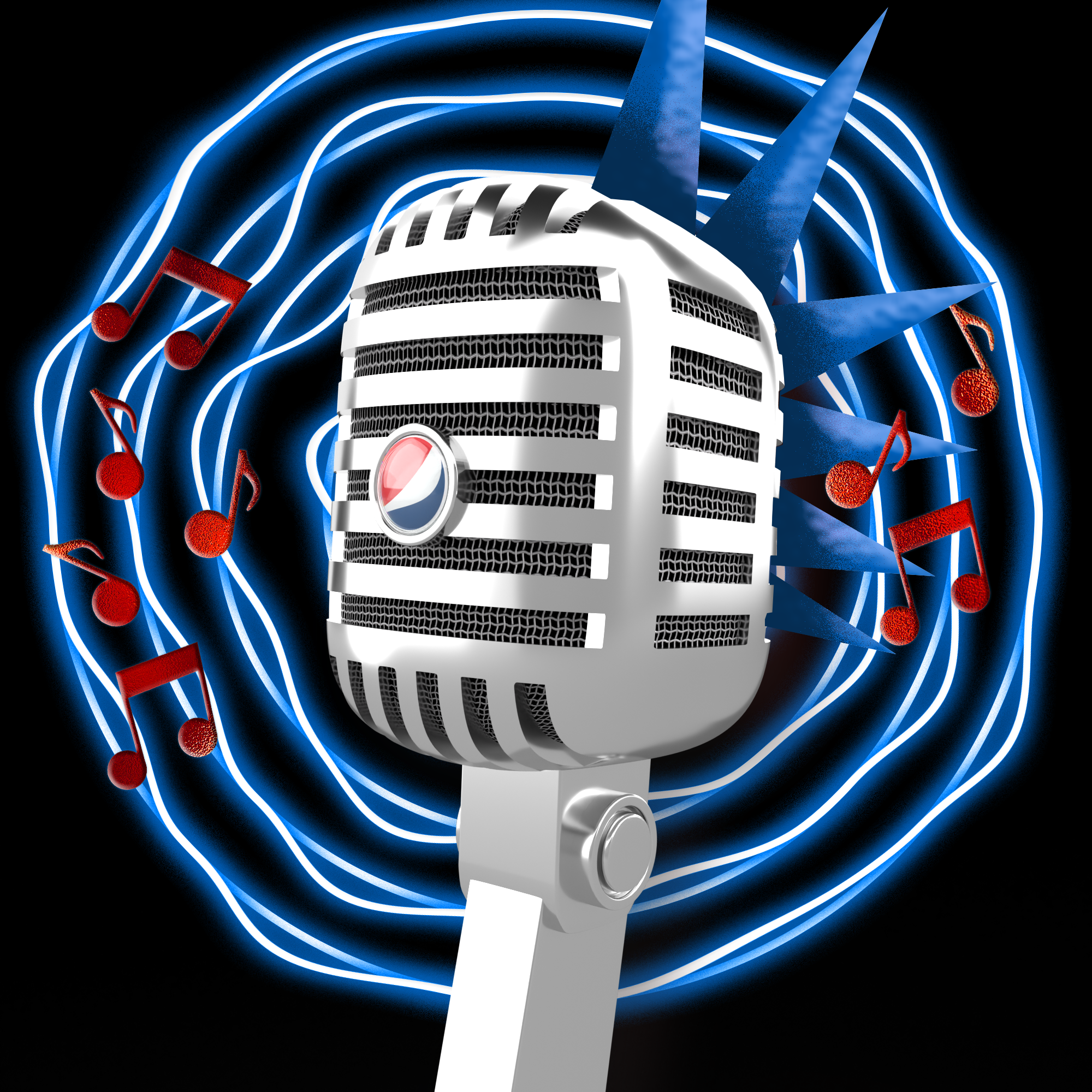 PepsiCo. - Pepsi Mic Drop - Pepsi Mic Drop #1798 - NFT # 1798