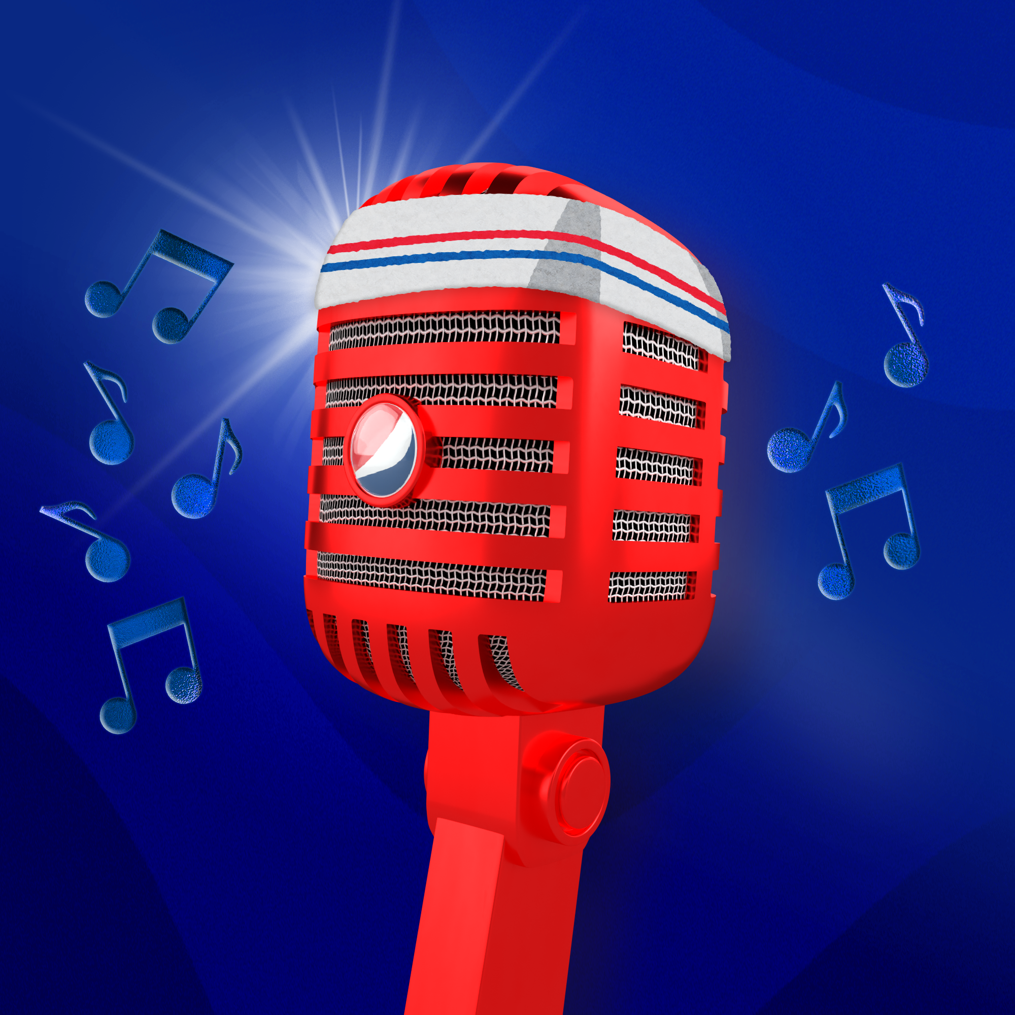 PepsiCo. - Pepsi Mic Drop - Pepsi Mic Drop #18 - NFT # 18