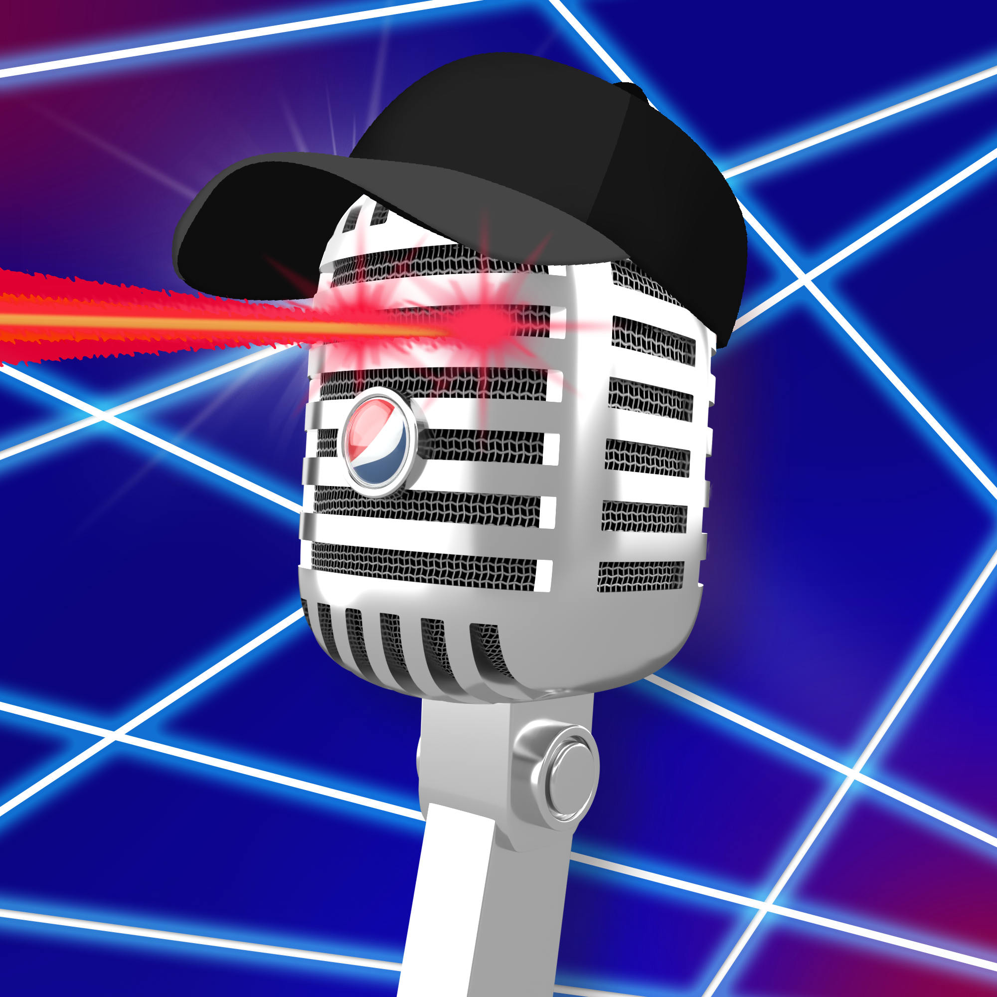 PepsiCo. - Pepsi Mic Drop - Pepsi Mic Drop #1800 - NFT # 1800