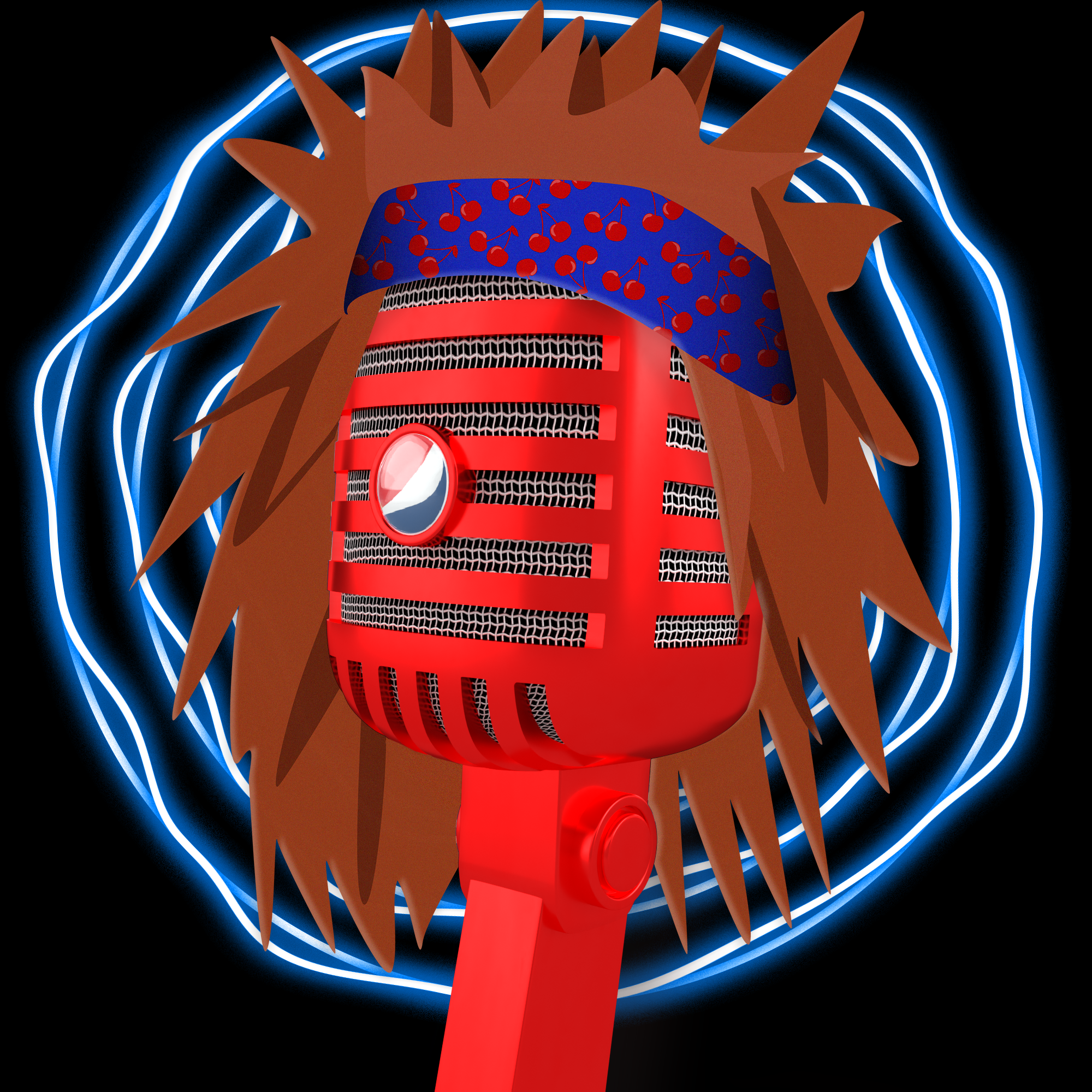 PepsiCo. - Pepsi Mic Drop - Pepsi Mic Drop #1801 - NFT # 1801