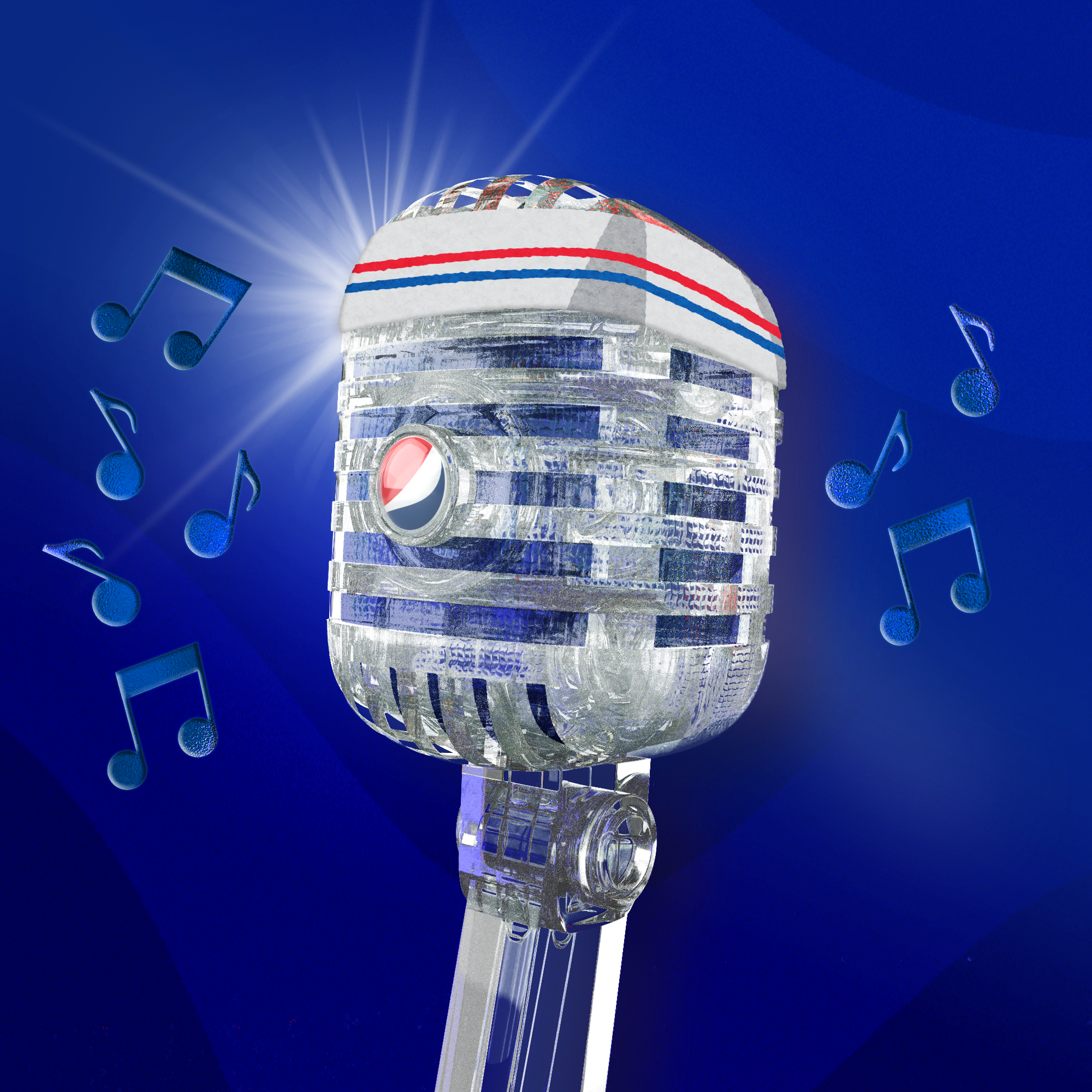 PepsiCo. - Pepsi Mic Drop - Pepsi Mic Drop #1802 - NFT # 1802