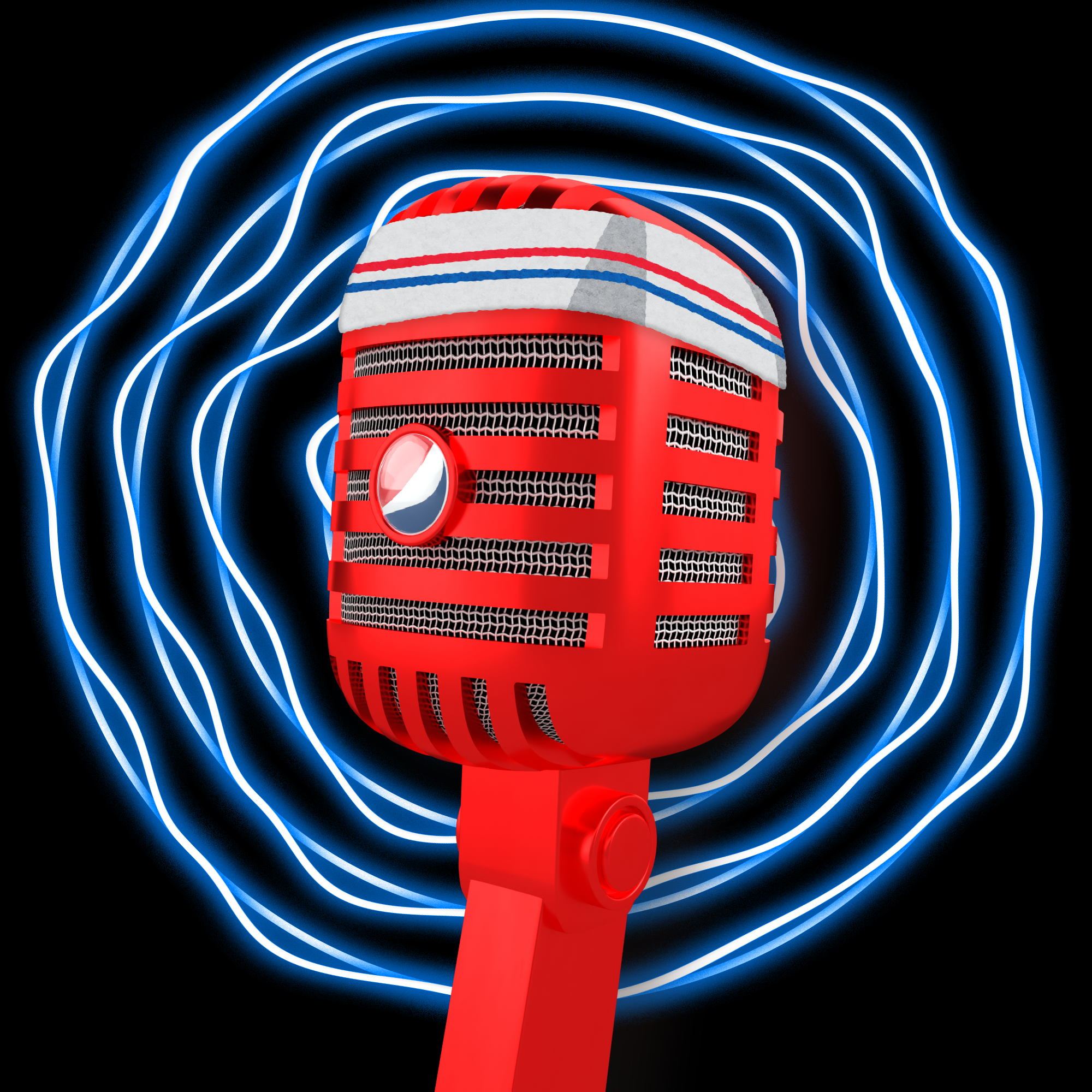 PepsiCo. - Pepsi Mic Drop - Pepsi Mic Drop #1805 - NFT # 1805