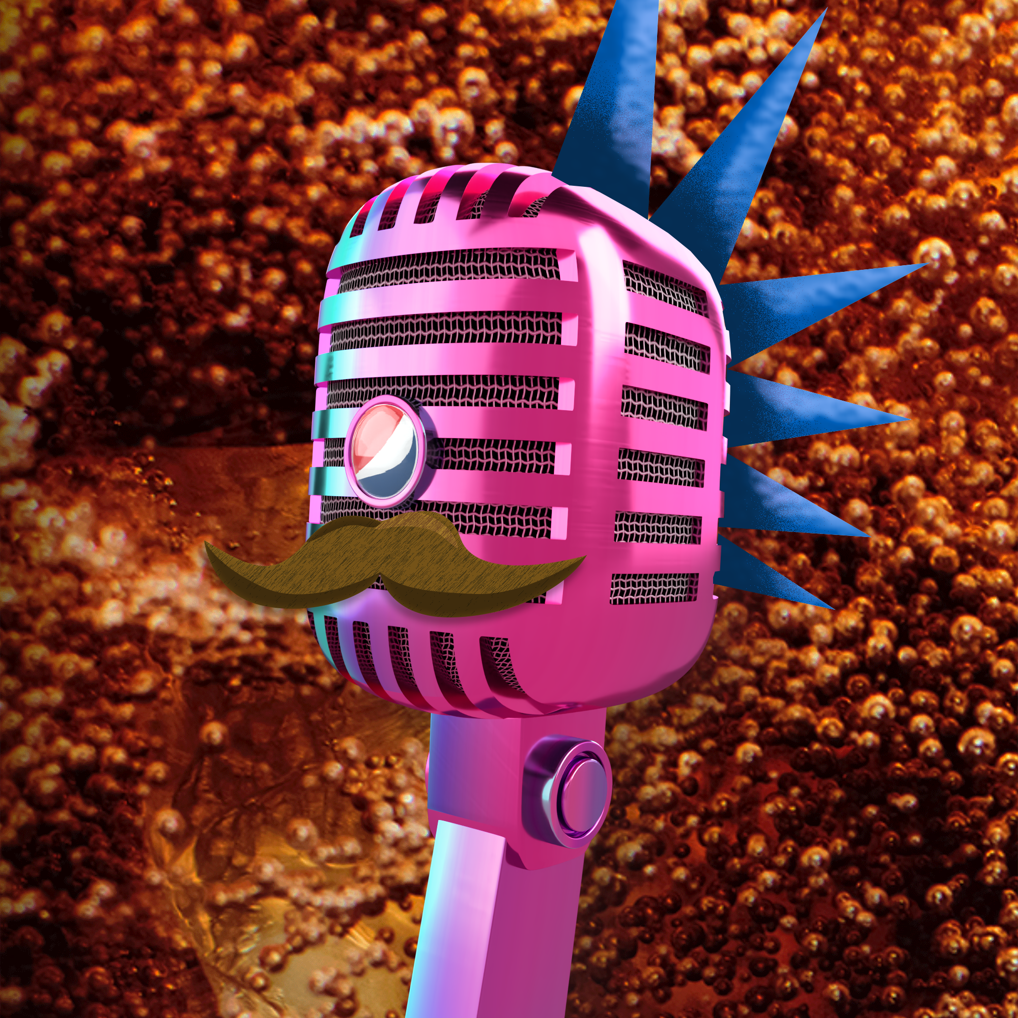 PepsiCo. - Pepsi Mic Drop - Pepsi Mic Drop #1806 - NFT # 1806