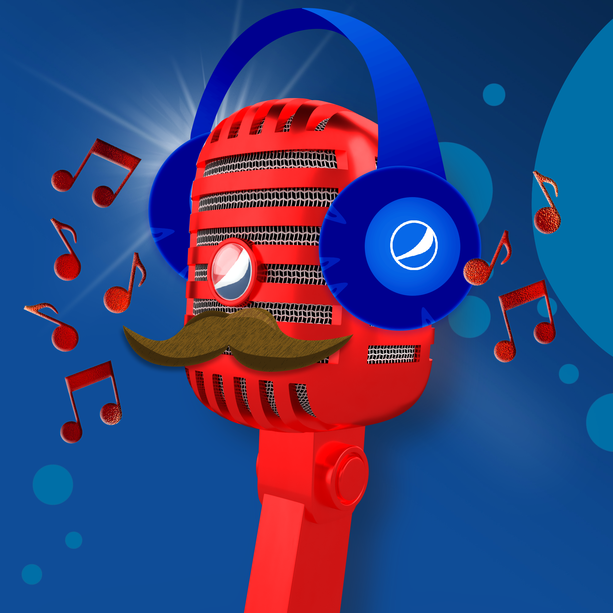 PepsiCo. - Pepsi Mic Drop - Pepsi Mic Drop #1808 - NFT # 1808