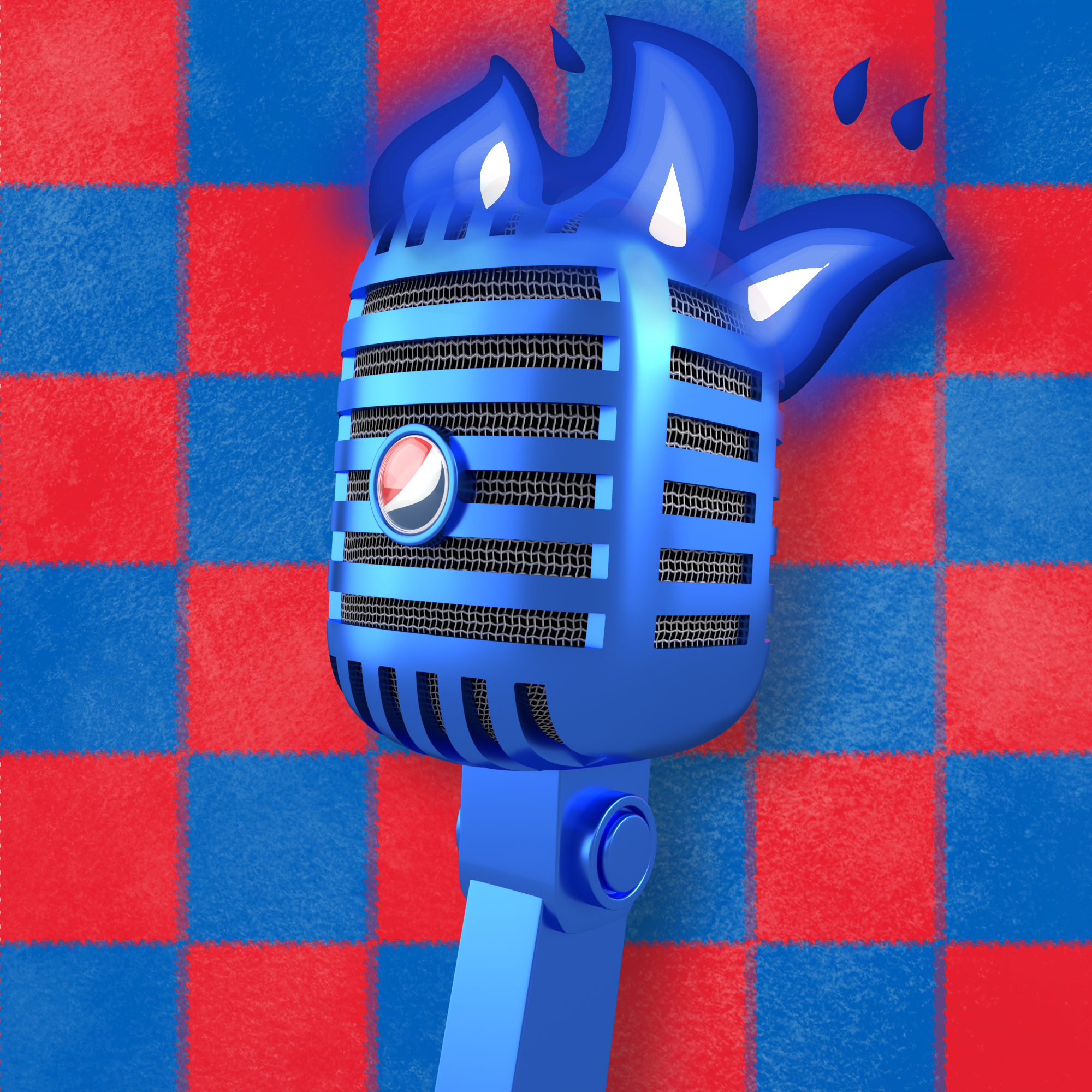 PepsiCo. - Pepsi Mic Drop - Pepsi Mic Drop #1809 - NFT # 1809