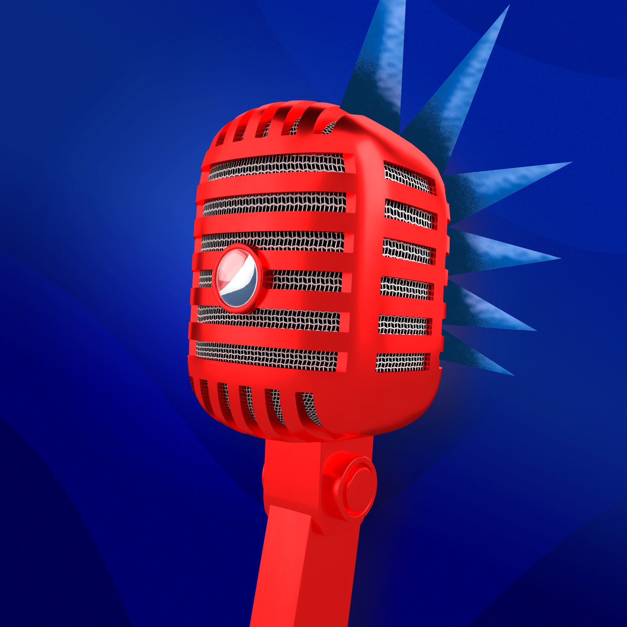 PepsiCo. - Pepsi Mic Drop - Pepsi Mic Drop #181 - NFT # 181