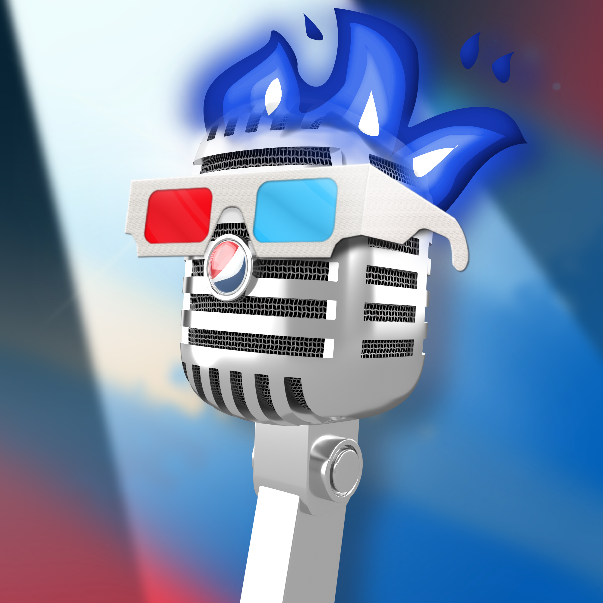 PepsiCo. - Pepsi Mic Drop - Pepsi Mic Drop #1811 - NFT # 1811