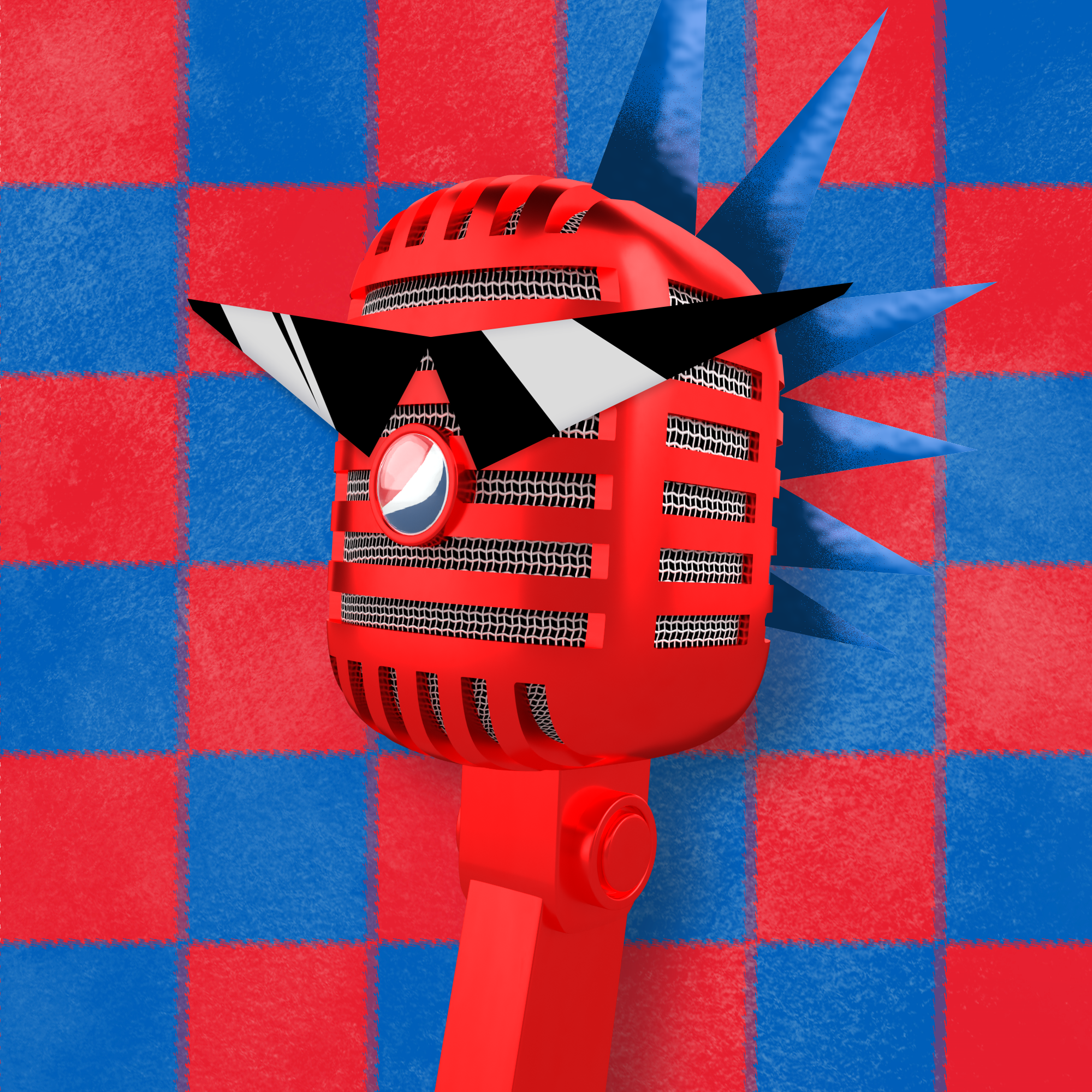 PepsiCo. - Pepsi Mic Drop - Pepsi Mic Drop #1812 - NFT # 1812