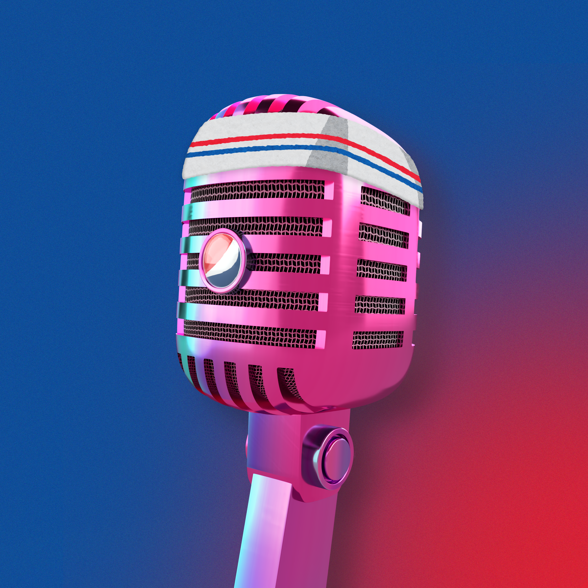 PepsiCo. - Pepsi Mic Drop - Pepsi Mic Drop #1813 - NFT # 1813