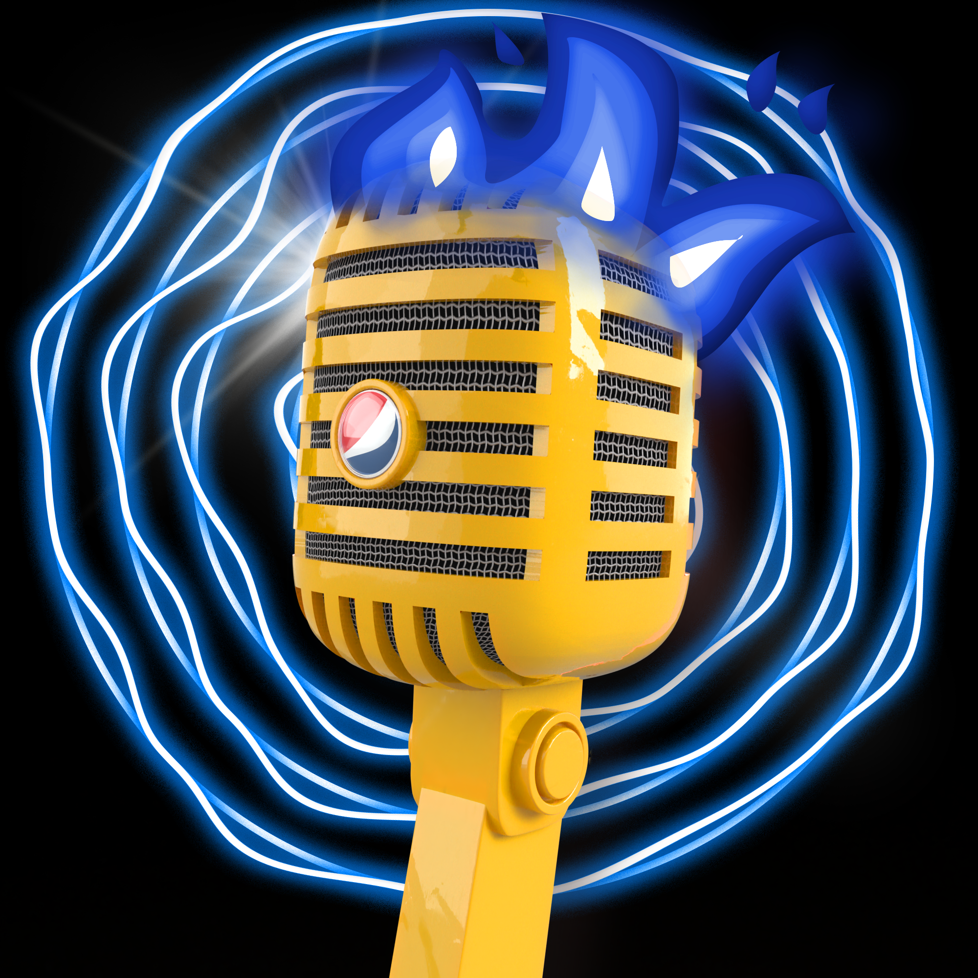 PepsiCo. - Pepsi Mic Drop - Pepsi Mic Drop #1814 - NFT # 1814