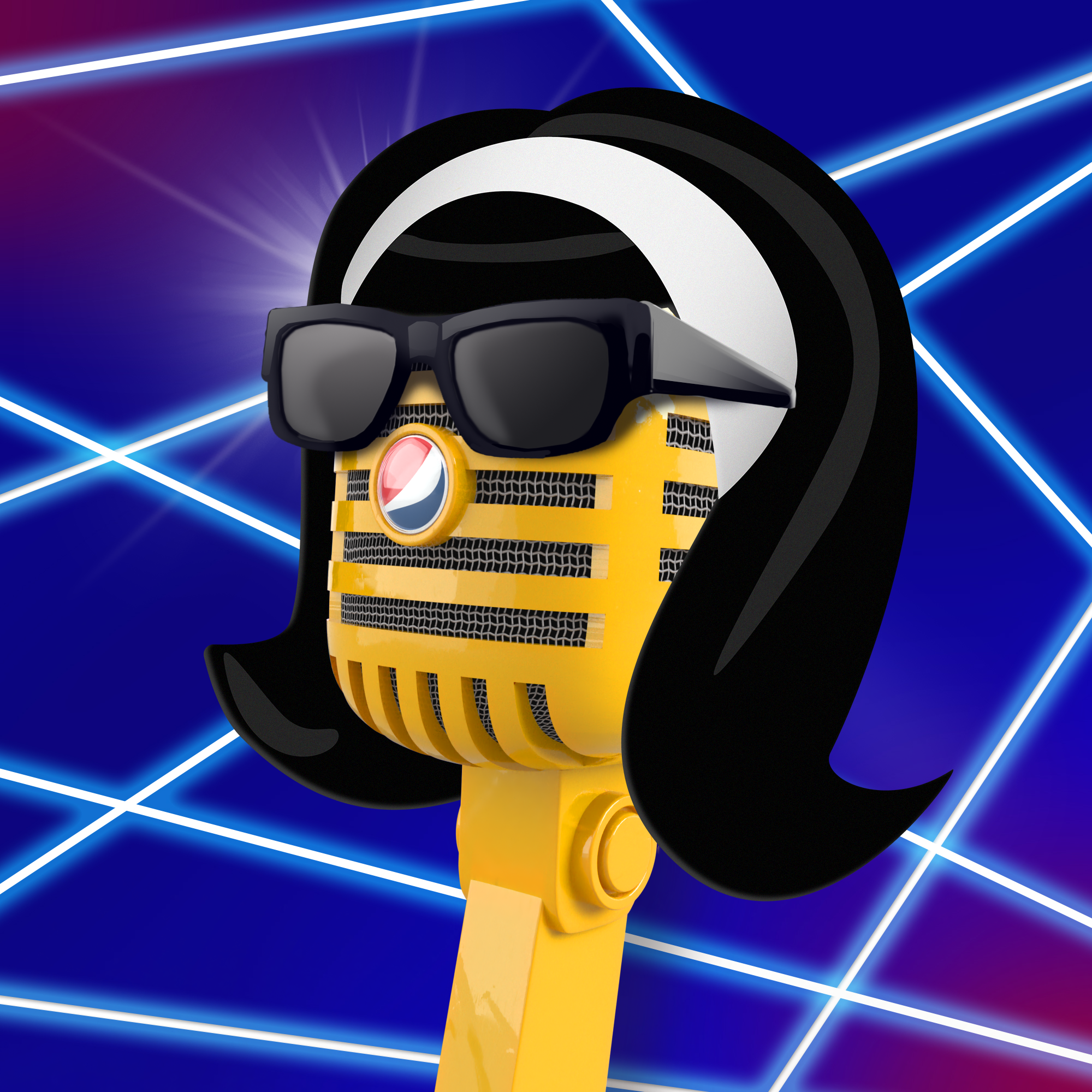 PepsiCo. - Pepsi Mic Drop - Pepsi Mic Drop #1815 - NFT # 1815