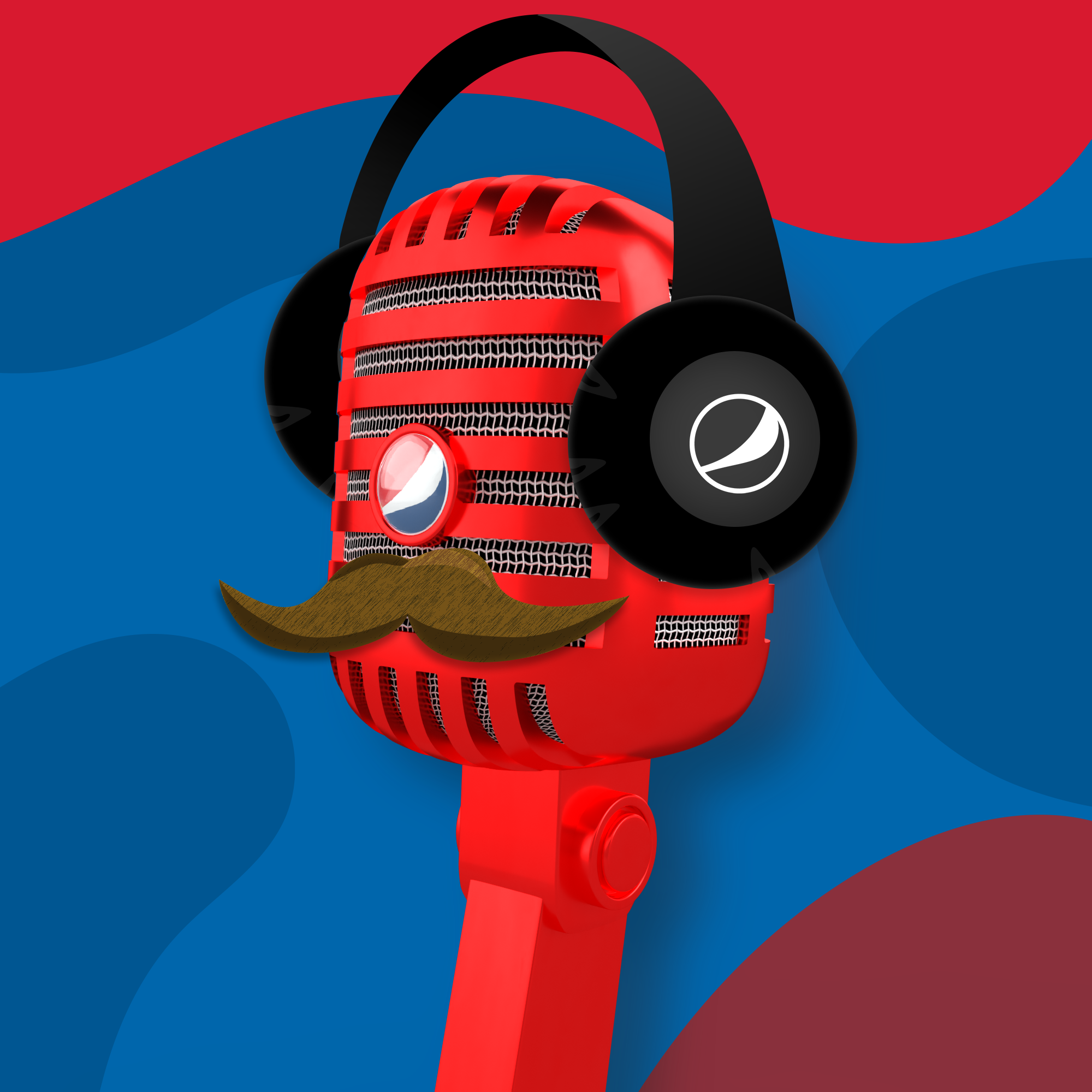 PepsiCo. - Pepsi Mic Drop - Pepsi Mic Drop #1816 - NFT # 1816