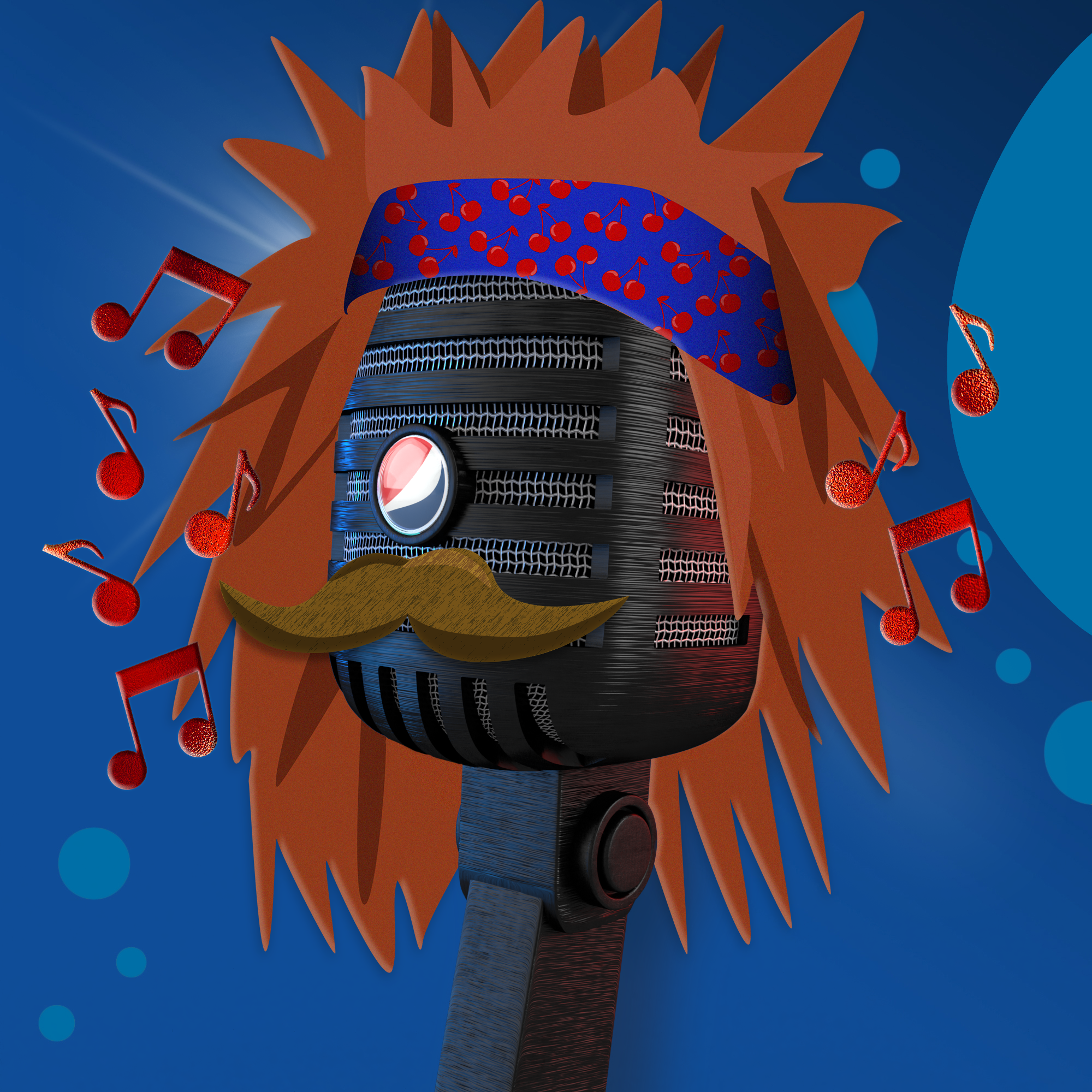 PepsiCo. - Pepsi Mic Drop - Pepsi Mic Drop #1817 - NFT # 1817