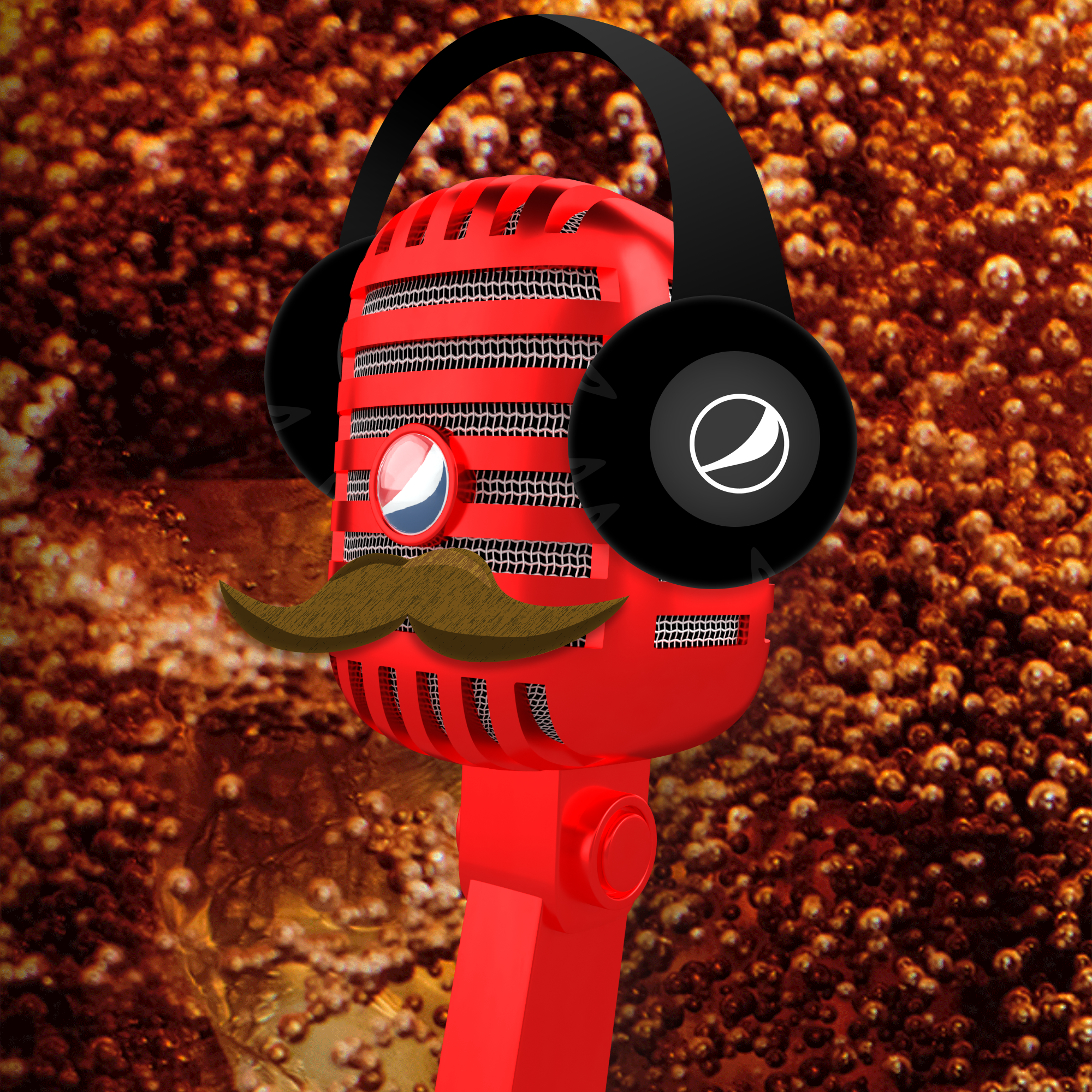 PepsiCo. - Pepsi Mic Drop - Pepsi Mic Drop #1819 - NFT # 1819