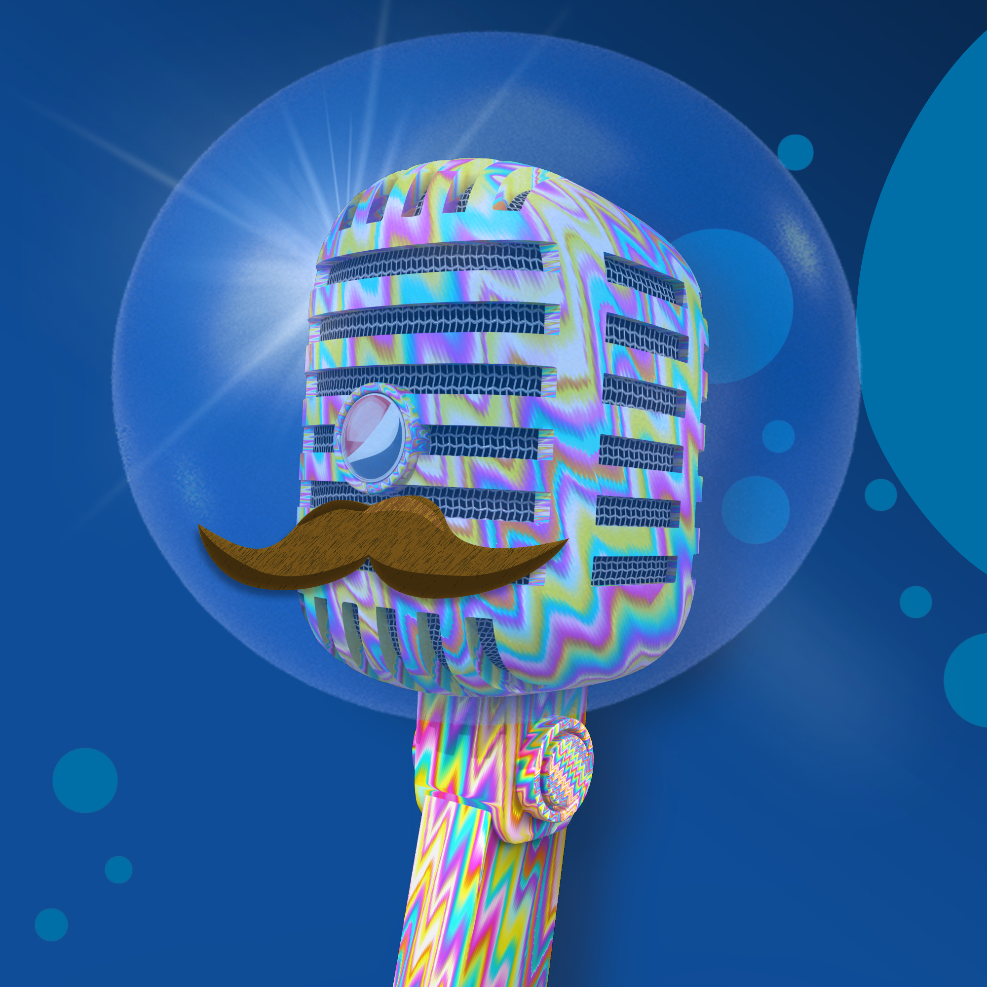 PepsiCo. - Pepsi Mic Drop - Pepsi Mic Drop #182 - NFT # 182