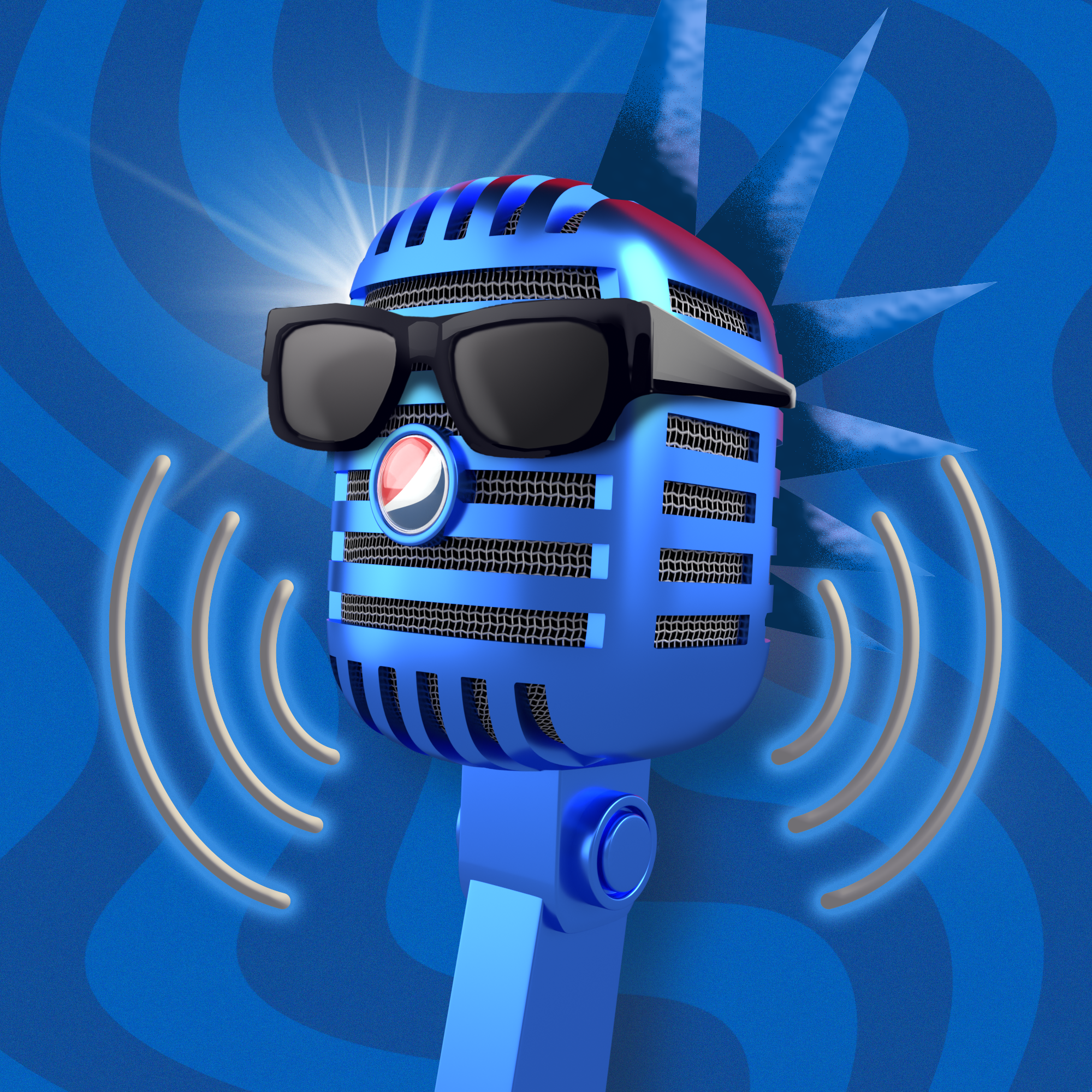 PepsiCo. - Pepsi Mic Drop - Pepsi Mic Drop #1820 - NFT # 1820