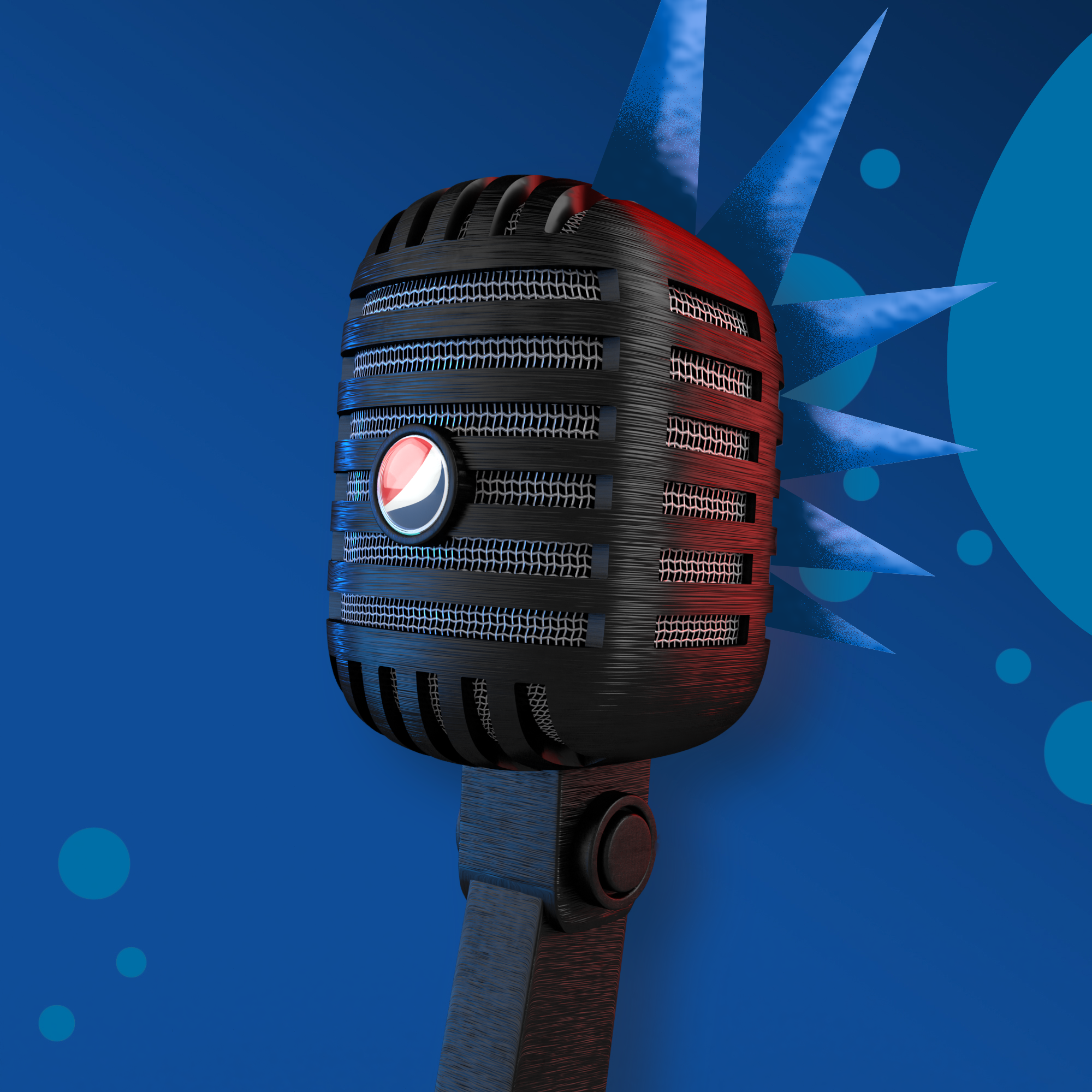 PepsiCo. - Pepsi Mic Drop - Pepsi Mic Drop #1821 - NFT # 1821