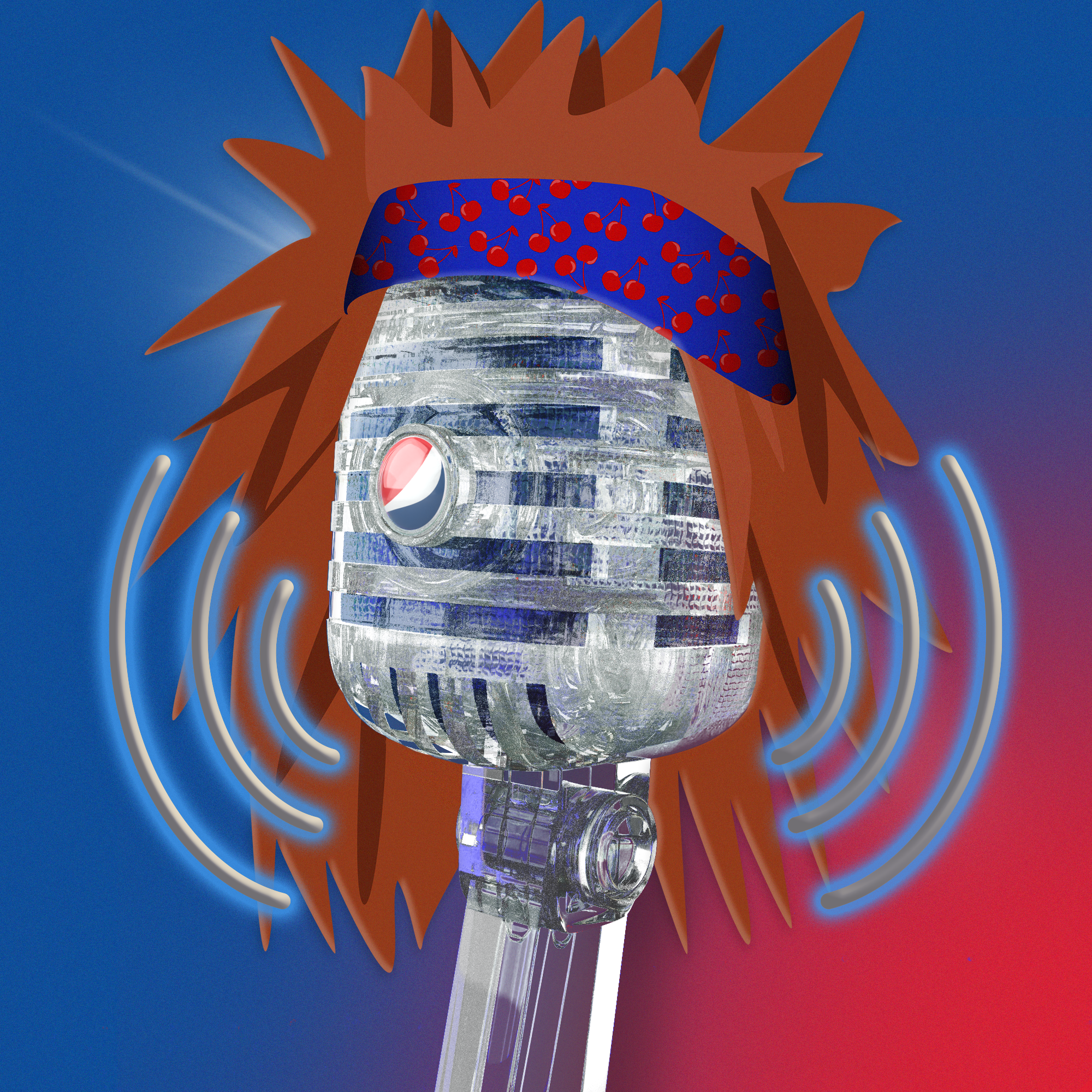 PepsiCo. - Pepsi Mic Drop - Pepsi Mic Drop #1825 - NFT # 1825