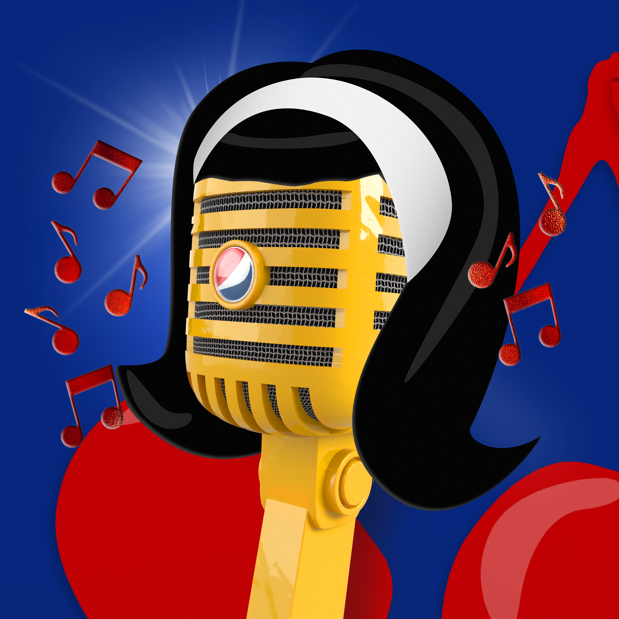 PepsiCo. - Pepsi Mic Drop - Pepsi Mic Drop #1826 - NFT # 1826