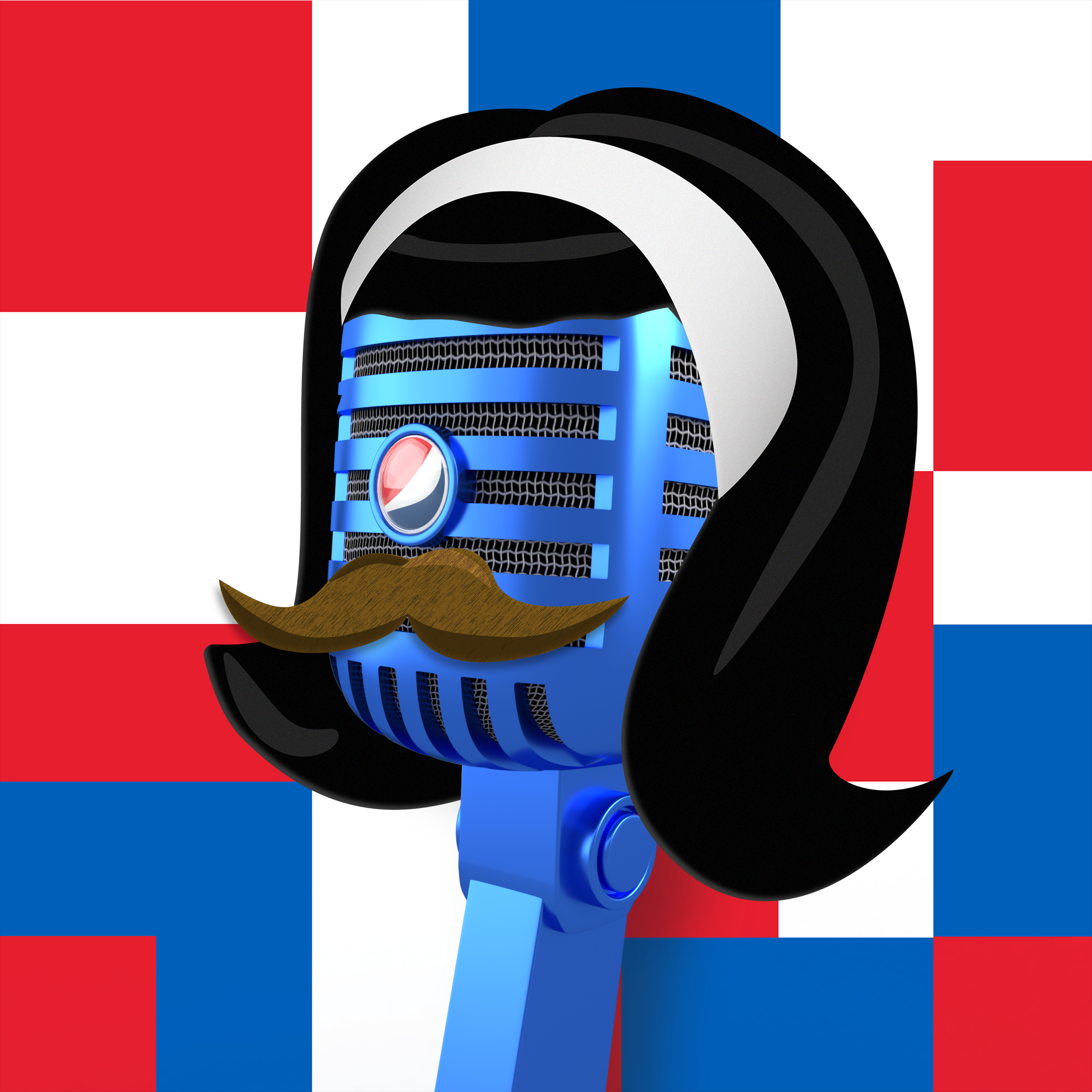 PepsiCo. - Pepsi Mic Drop - Pepsi Mic Drop #1828 - NFT # 1828