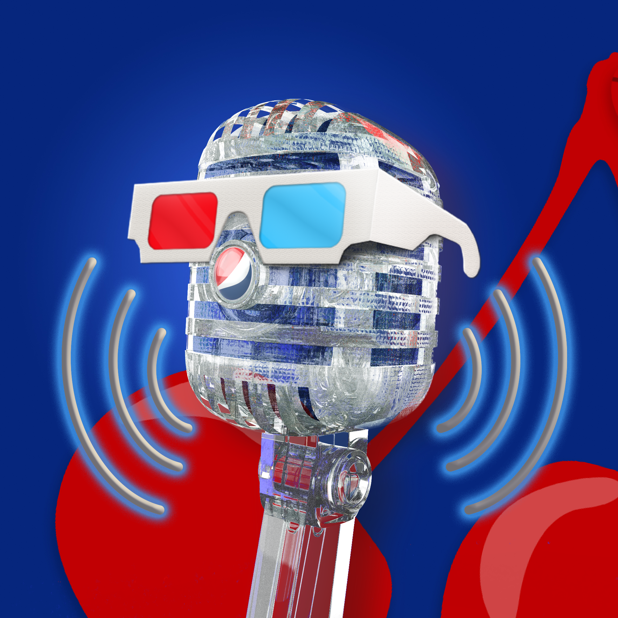 PepsiCo. - Pepsi Mic Drop - Pepsi Mic Drop #1829 - NFT # 1829