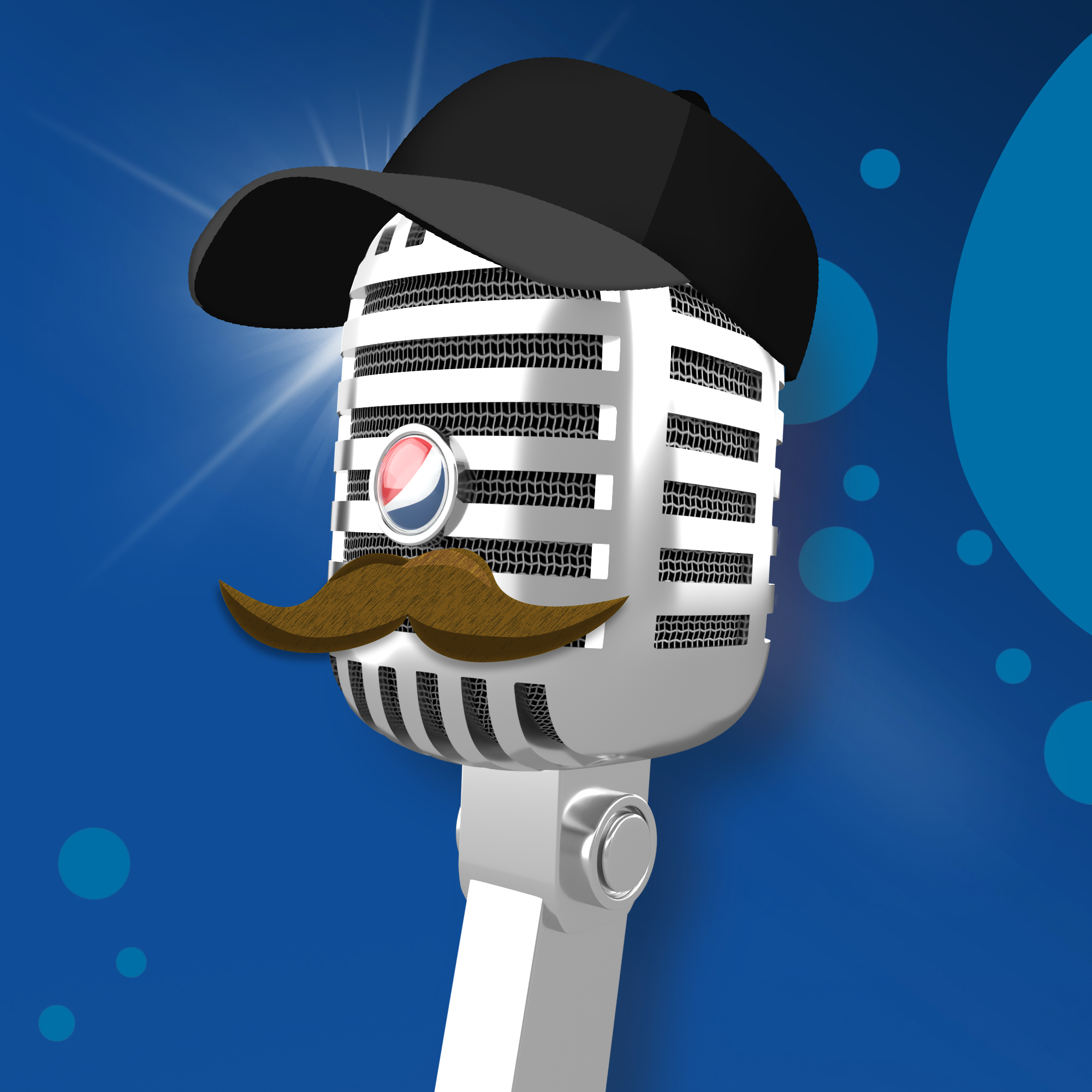 PepsiCo. - Pepsi Mic Drop - Pepsi Mic Drop #183 - NFT # 183