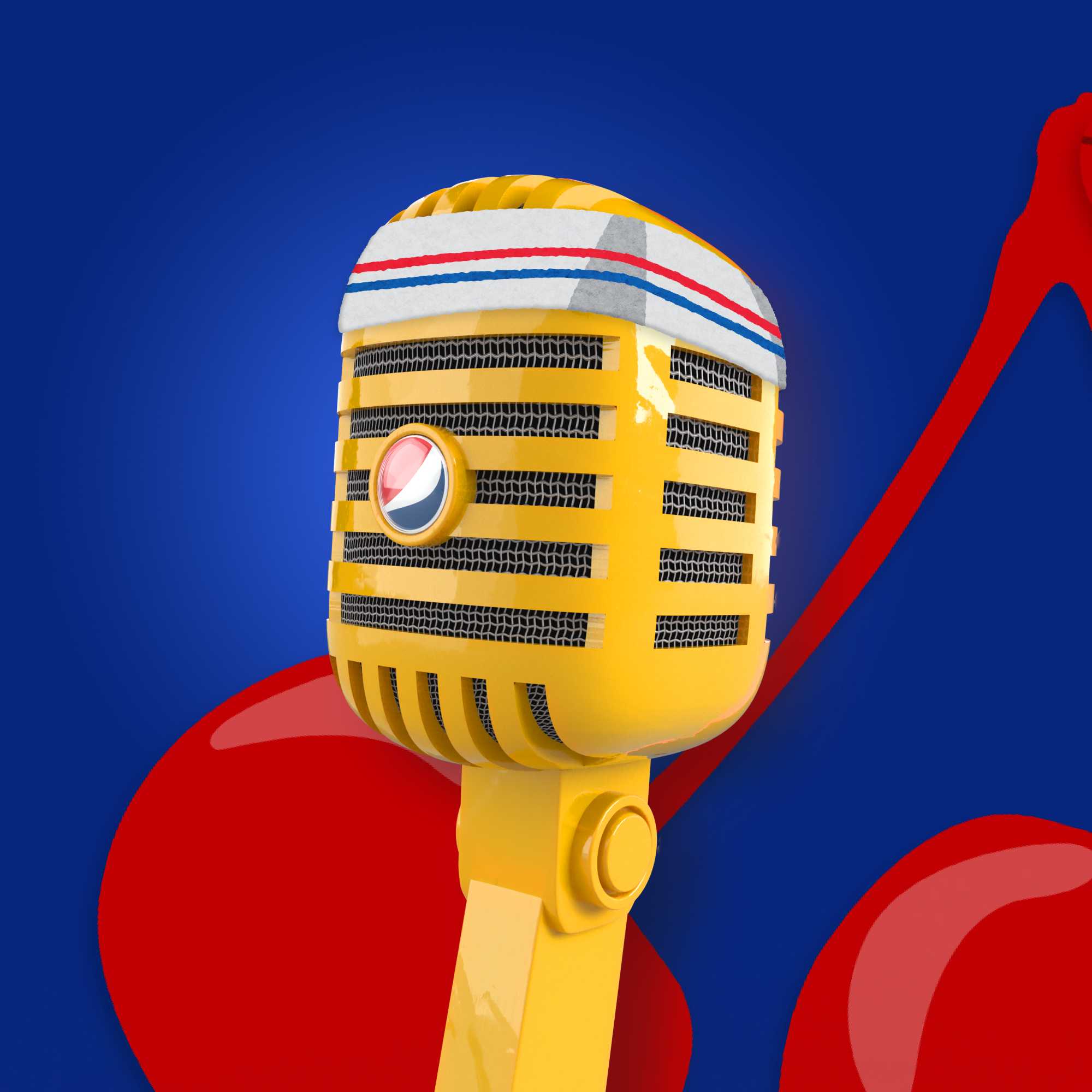 PepsiCo. - Pepsi Mic Drop - Pepsi Mic Drop #1830 - NFT # 1830