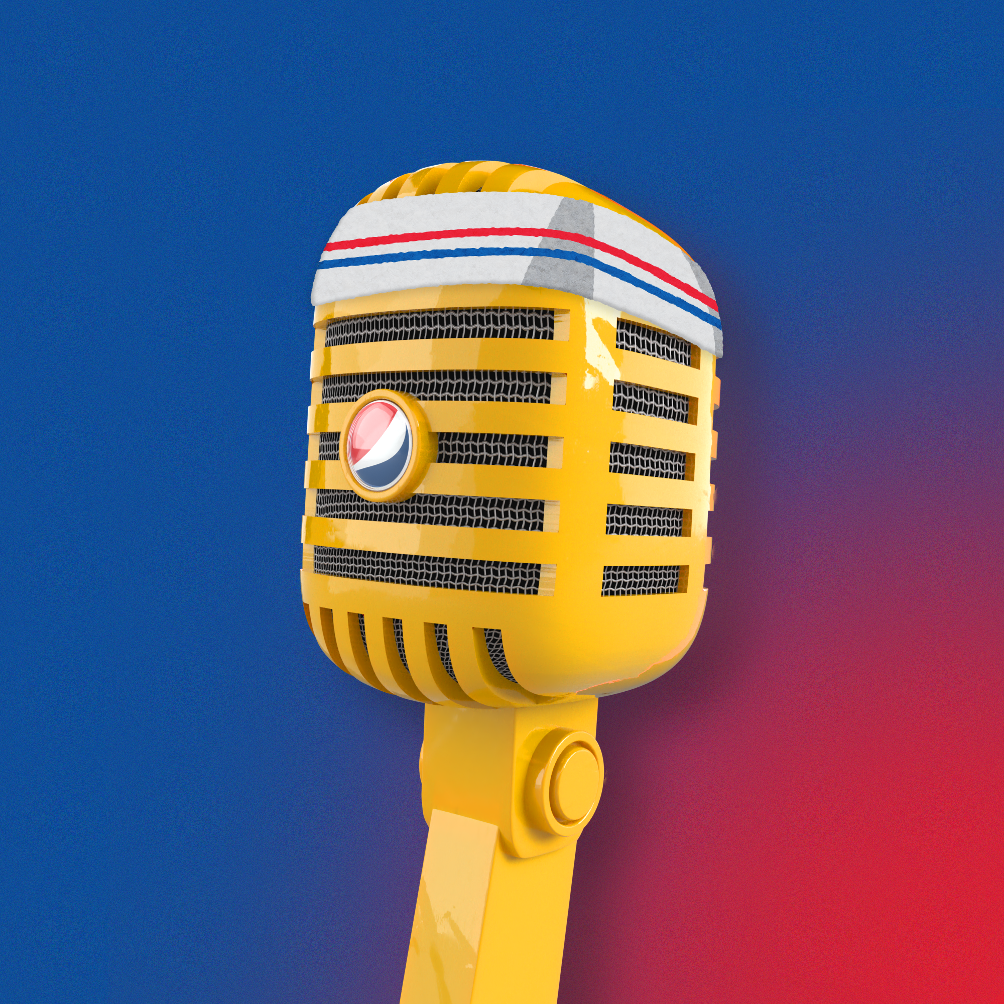 PepsiCo. - Pepsi Mic Drop - Pepsi Mic Drop #1833 - NFT # 1833