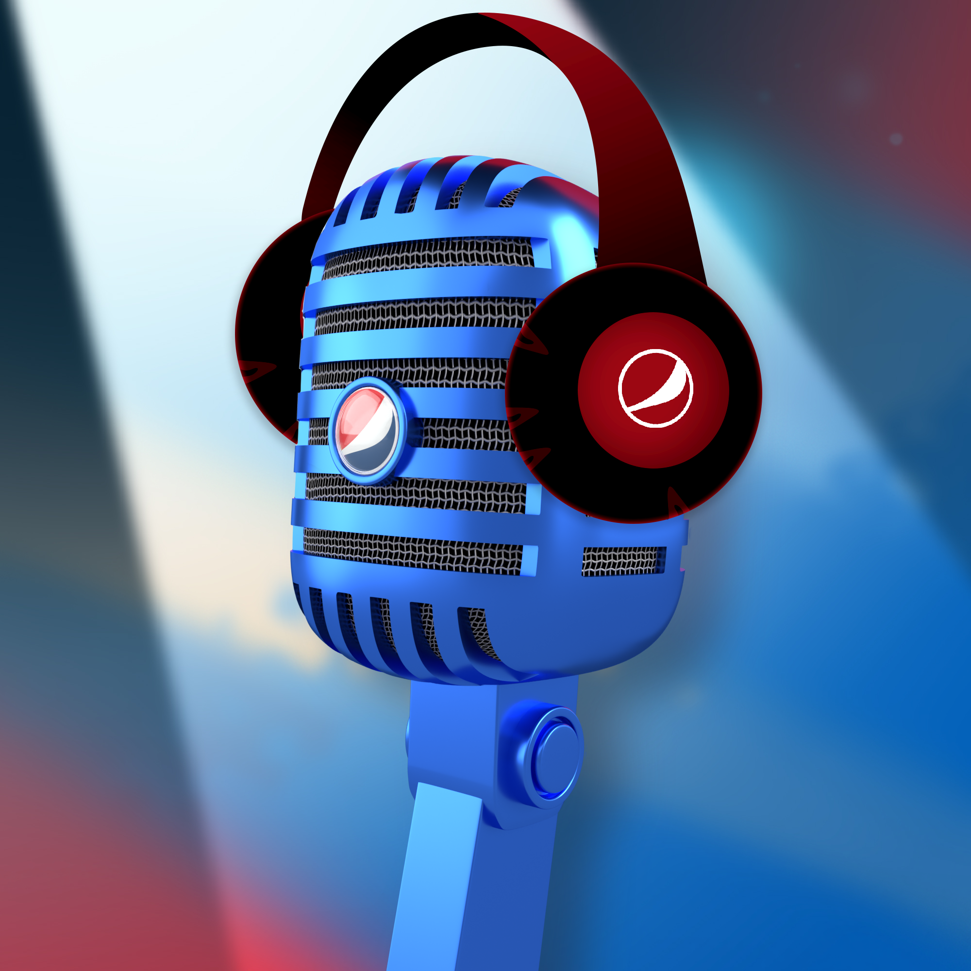 PepsiCo. - Pepsi Mic Drop - Pepsi Mic Drop #1835 - NFT # 1835