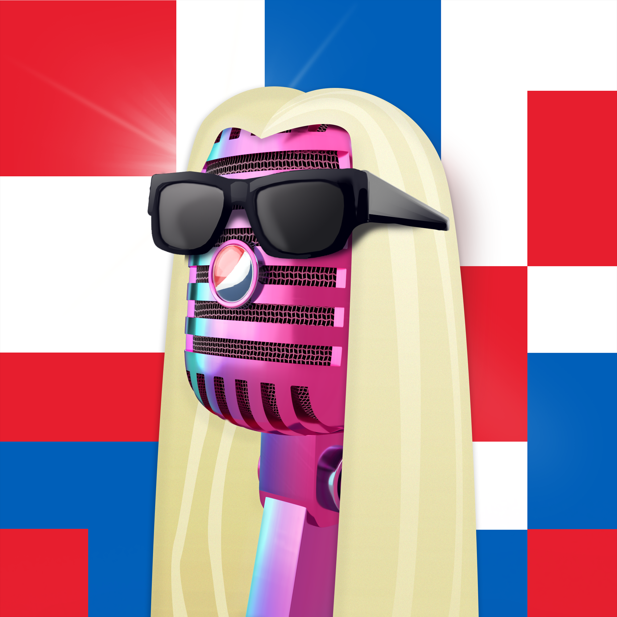 PepsiCo. - Pepsi Mic Drop - Pepsi Mic Drop #1836 - NFT # 1836