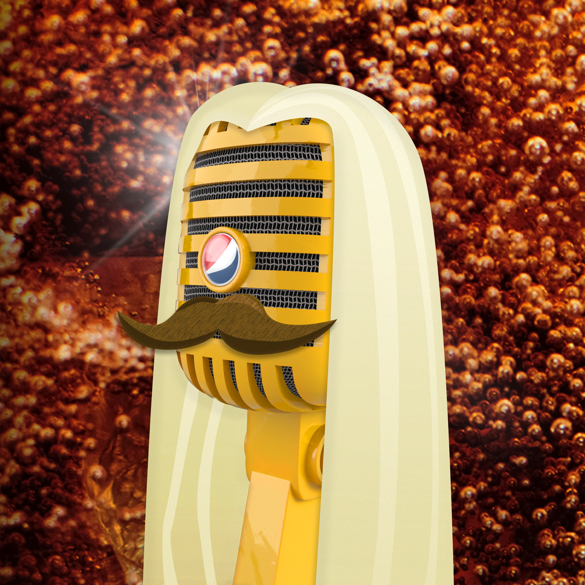 PepsiCo. - Pepsi Mic Drop - Pepsi Mic Drop #1837 - NFT # 1837