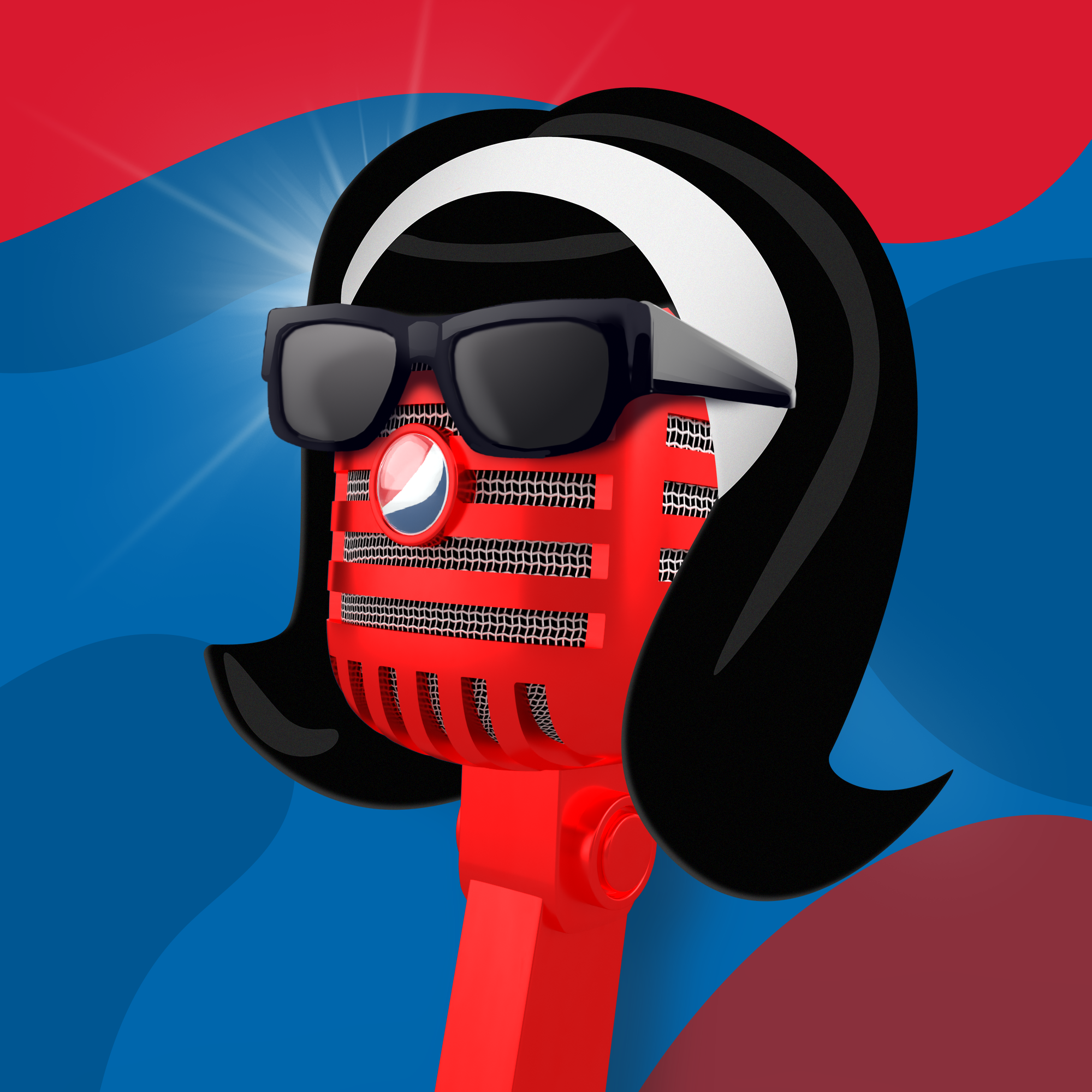 PepsiCo. - Pepsi Mic Drop - Pepsi Mic Drop #1838 - NFT # 1838