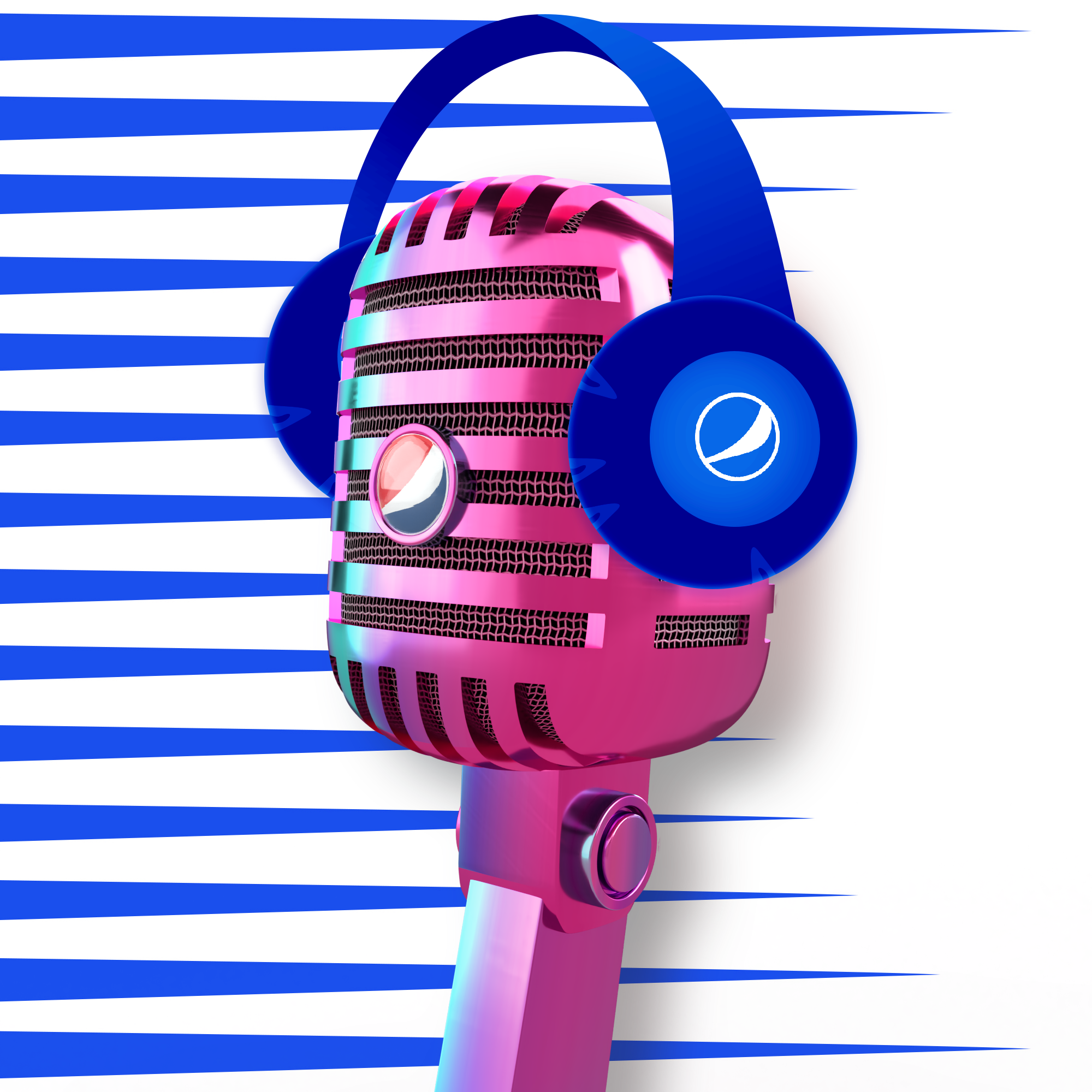 PepsiCo. - Pepsi Mic Drop - Pepsi Mic Drop #1839 - NFT # 1839