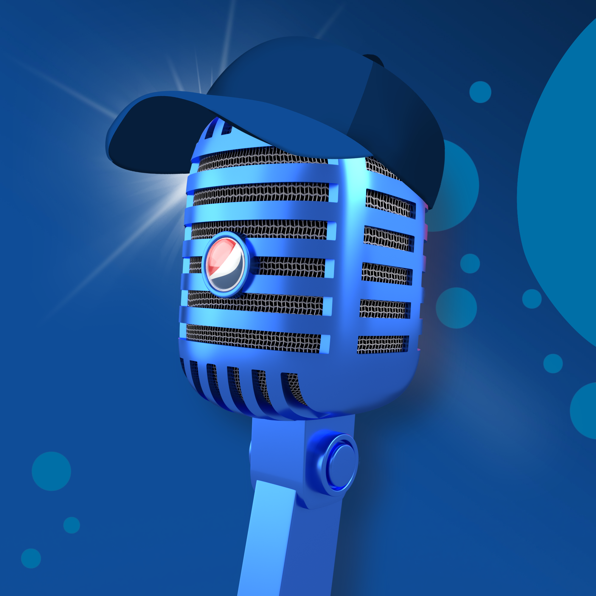 PepsiCo. - Pepsi Mic Drop - Pepsi Mic Drop #184 - NFT # 184