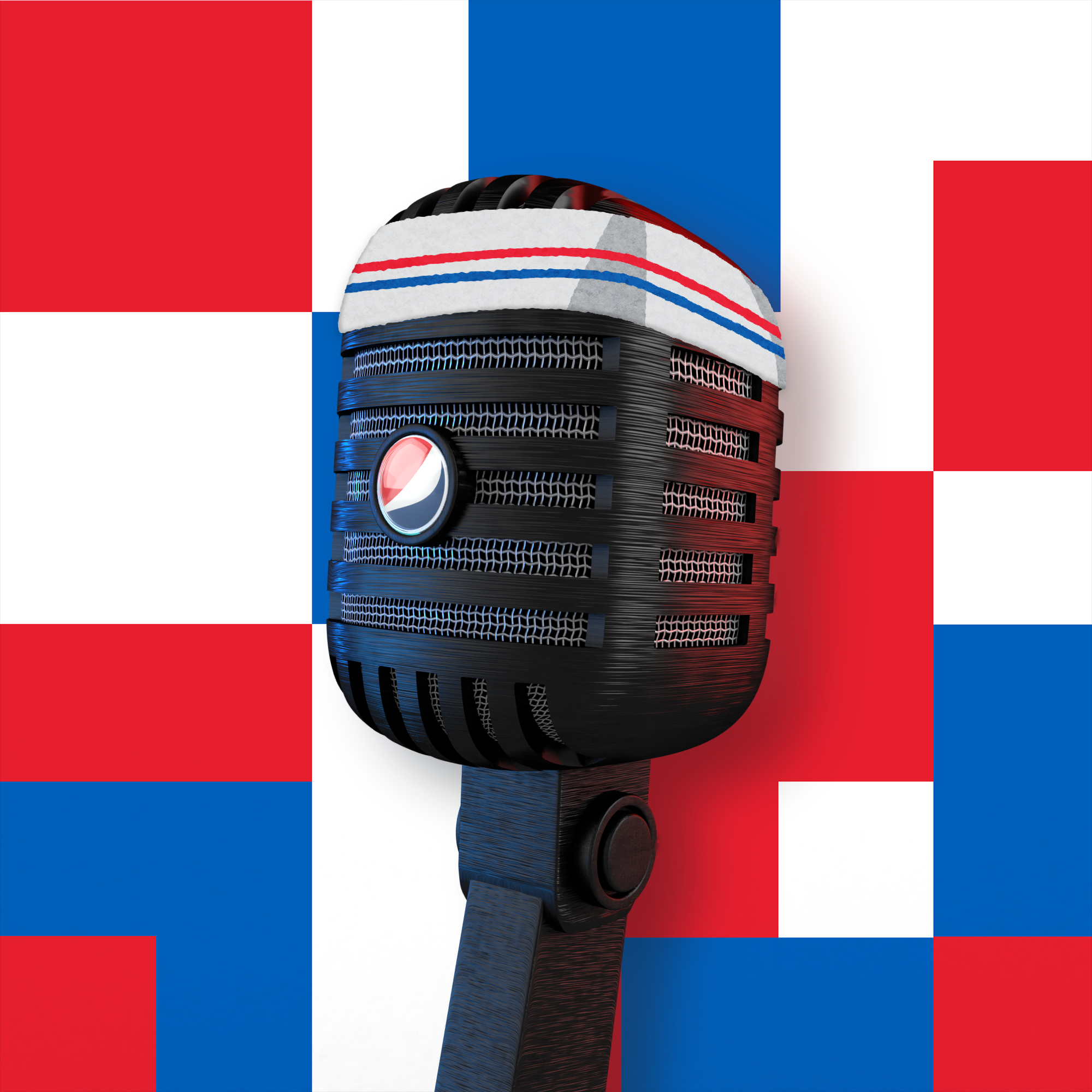 PepsiCo. - Pepsi Mic Drop - Pepsi Mic Drop #1840 - NFT # 1840