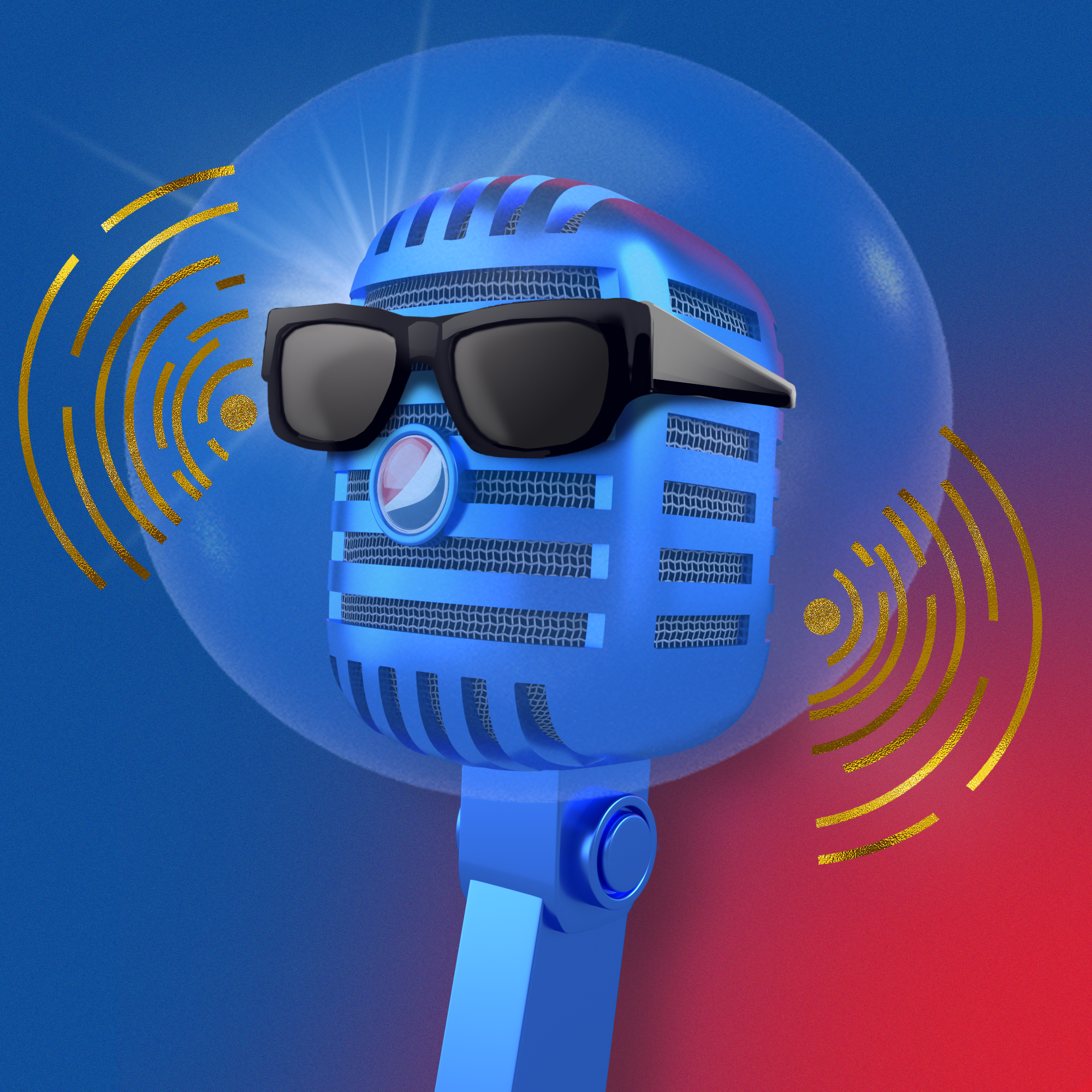 PepsiCo. - Pepsi Mic Drop - Pepsi Mic Drop #1841 - NFT # 1841