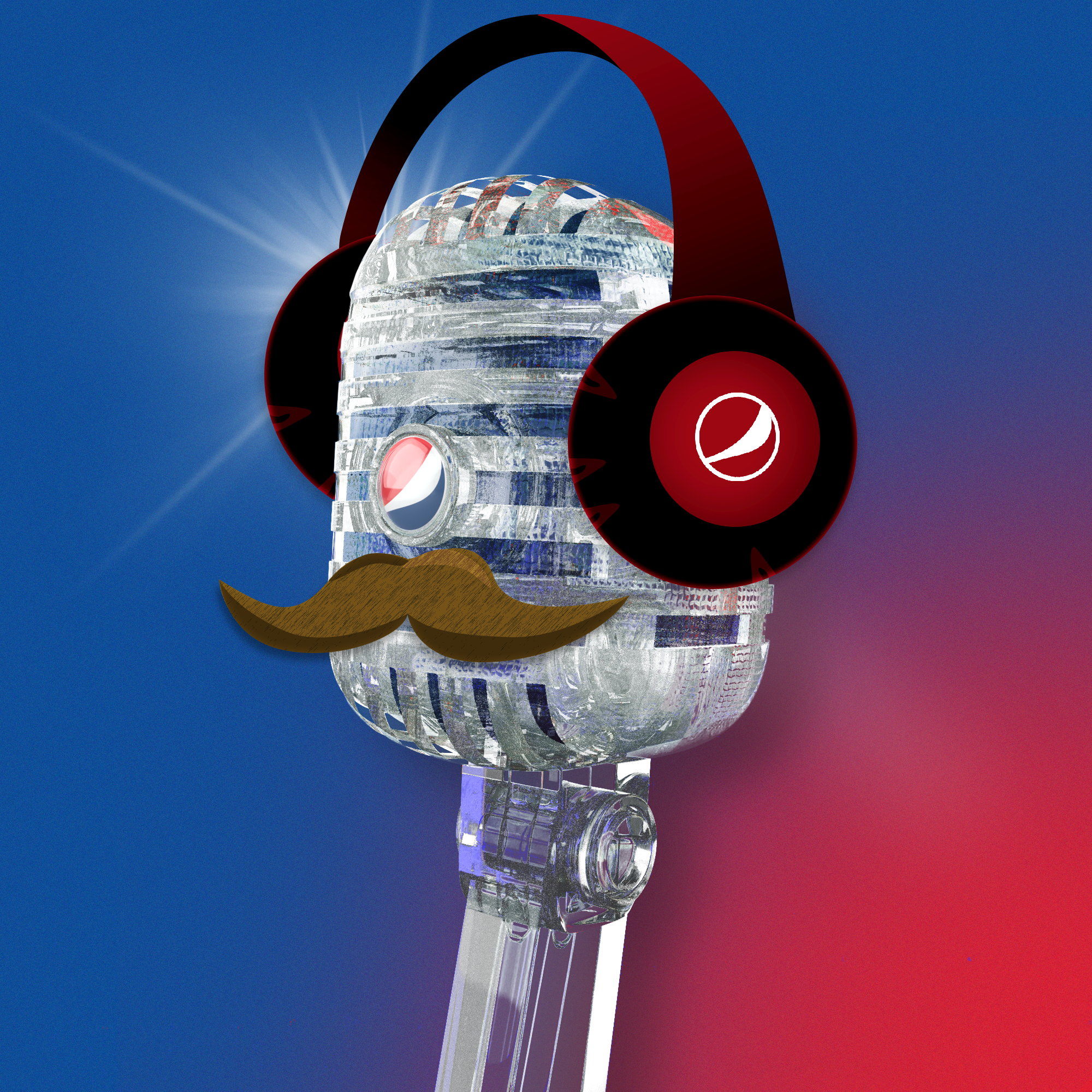 PepsiCo. - Pepsi Mic Drop - Pepsi Mic Drop #1846 - NFT # 1846