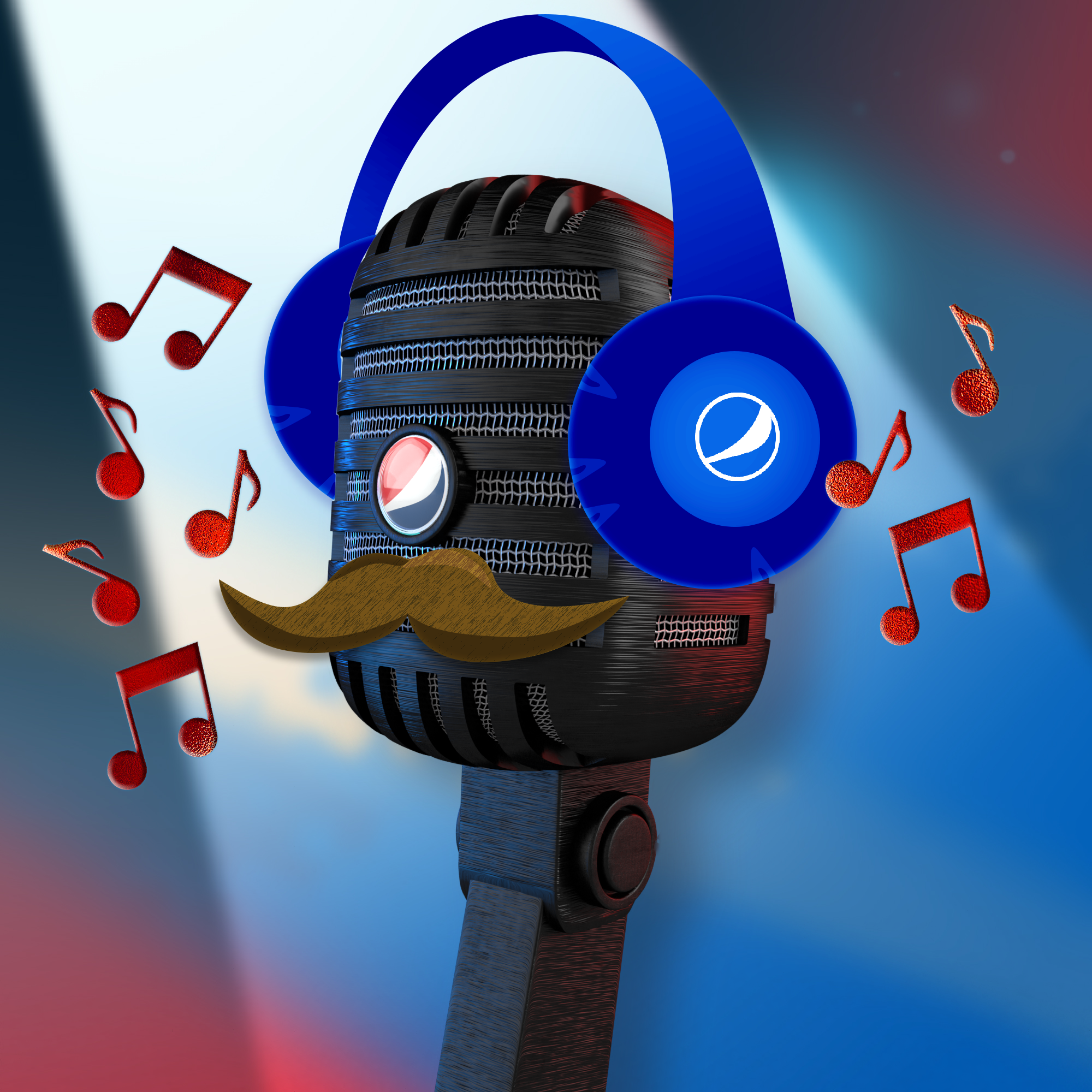 PepsiCo. - Pepsi Mic Drop - Pepsi Mic Drop #1847 - NFT # 1847