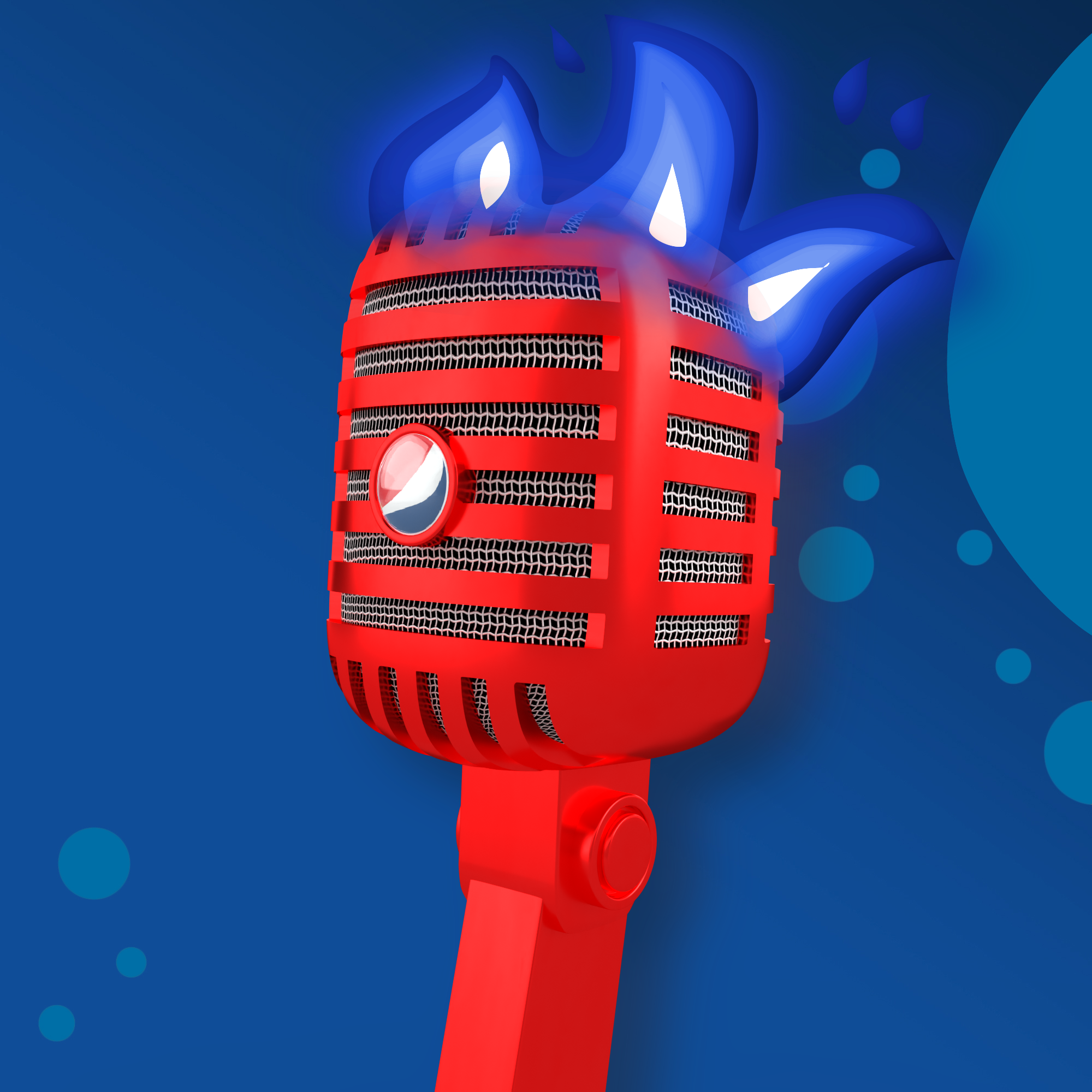 PepsiCo. - Pepsi Mic Drop - Pepsi Mic Drop #1848 - NFT # 1848