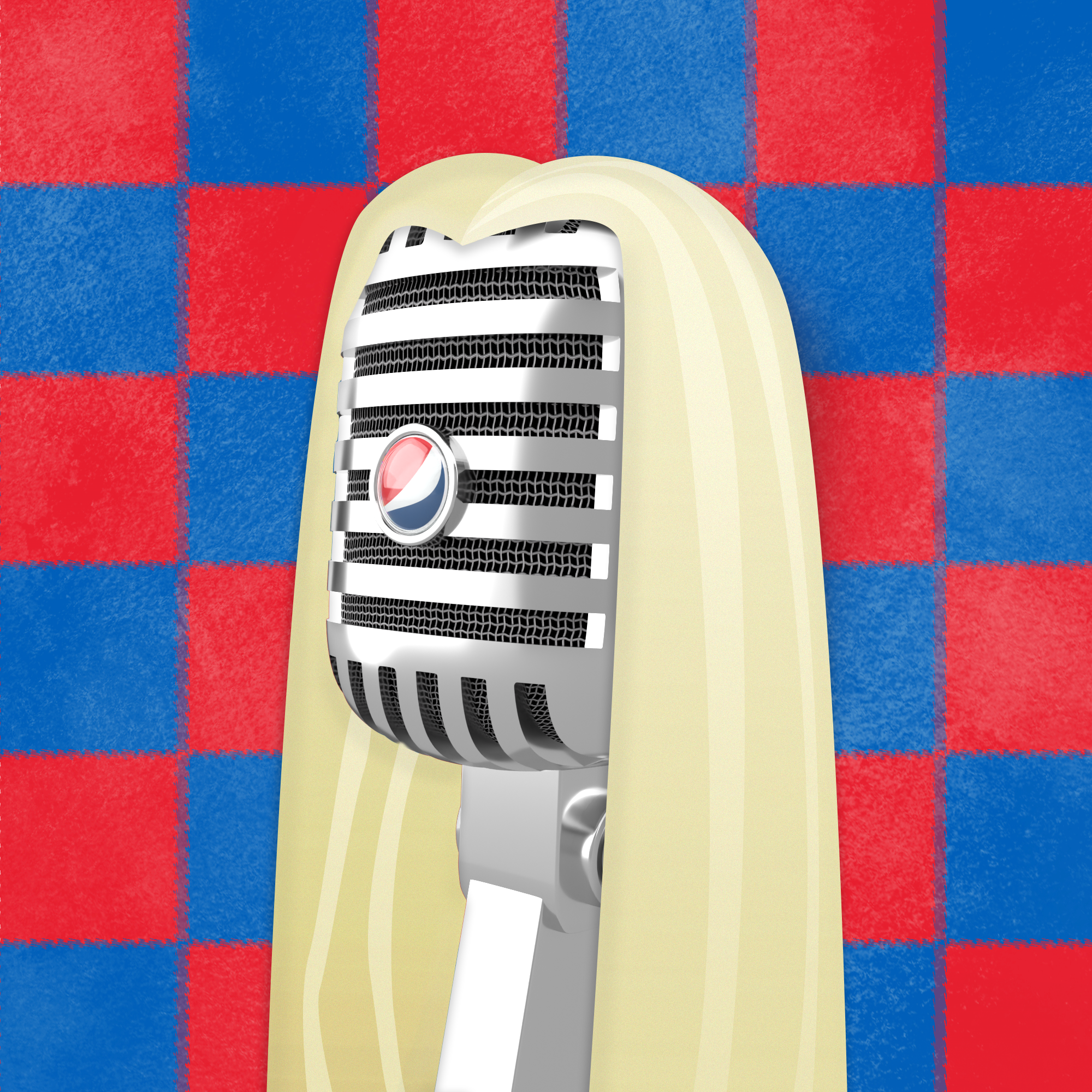 PepsiCo. - Pepsi Mic Drop - Pepsi Mic Drop #1849 - NFT # 1849