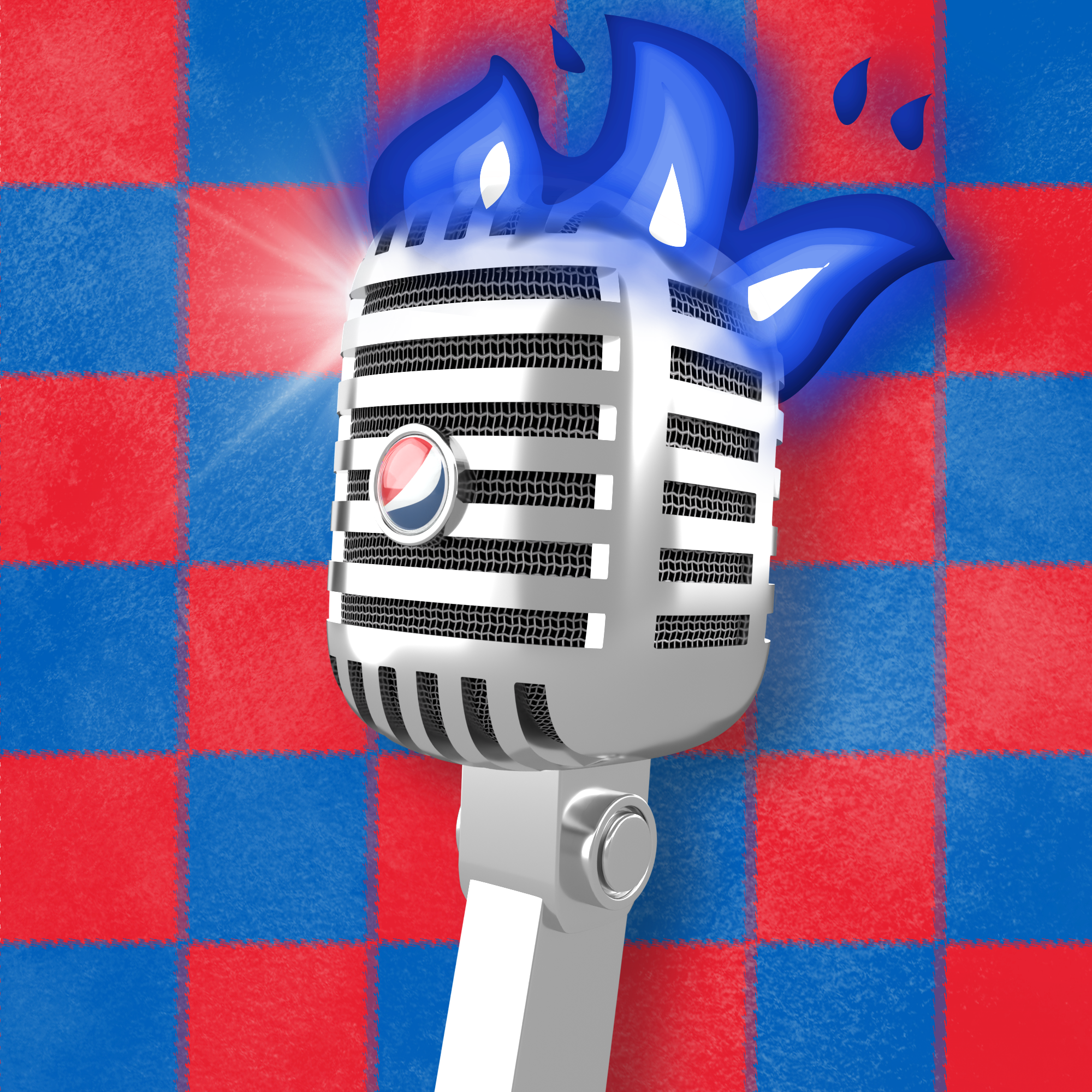 PepsiCo. - Pepsi Mic Drop - Pepsi Mic Drop #185 - NFT # 185