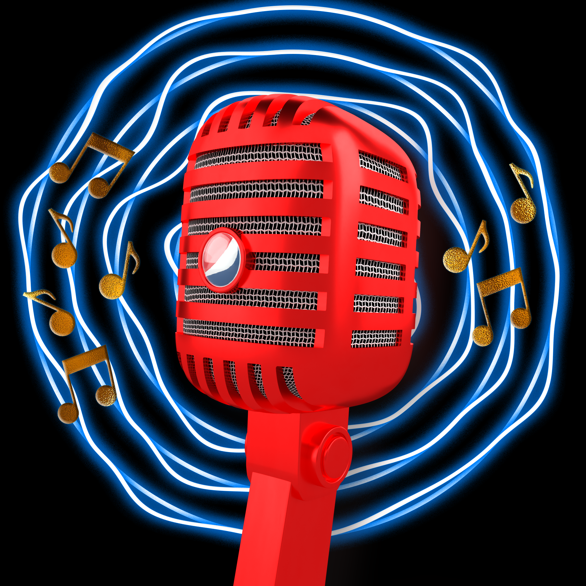 PepsiCo. - Pepsi Mic Drop - Pepsi Mic Drop #1850 - NFT # 1850