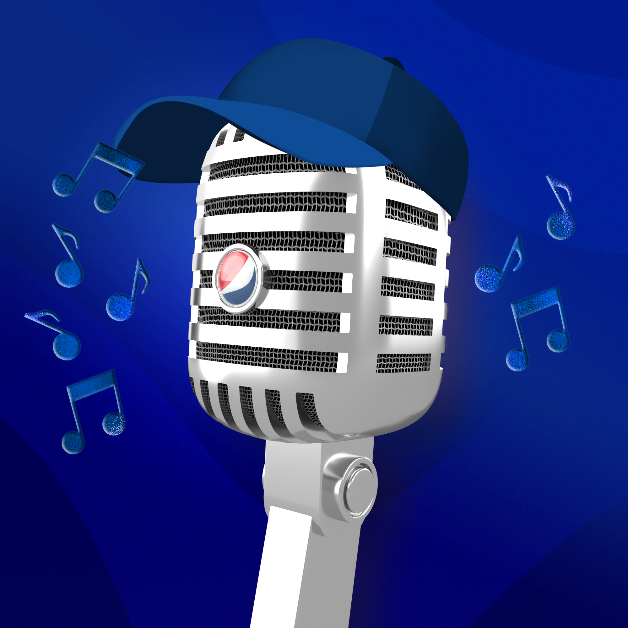 PepsiCo. - Pepsi Mic Drop - Pepsi Mic Drop #1851 - NFT # 1851