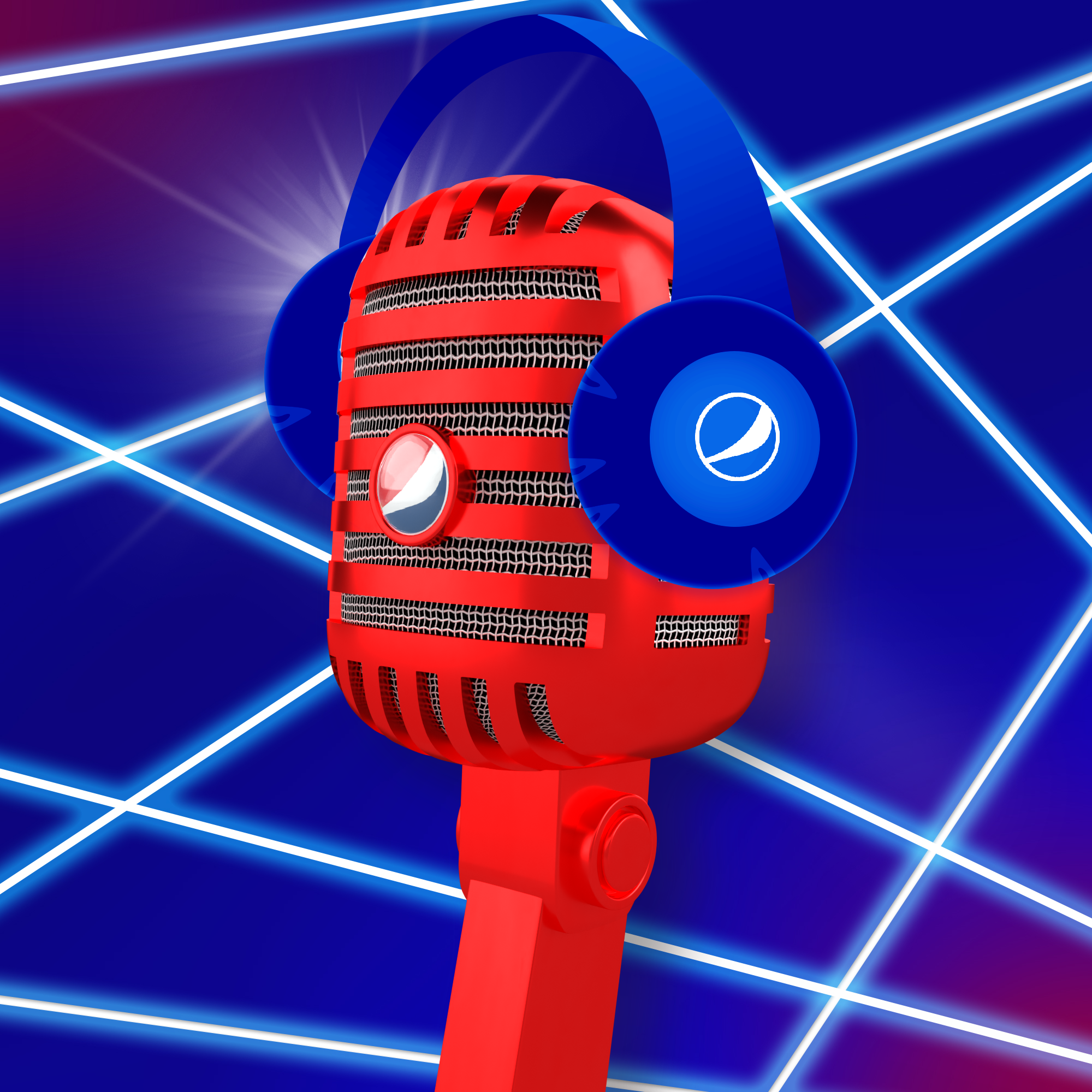 PepsiCo. - Pepsi Mic Drop - Pepsi Mic Drop #1852 - NFT # 1852