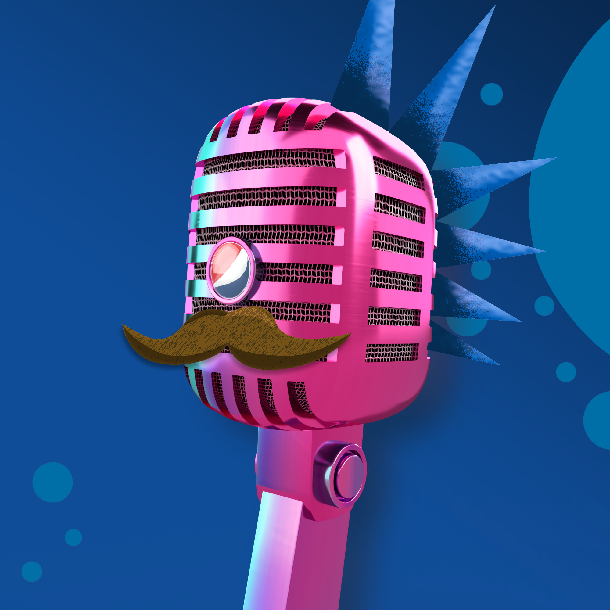 PepsiCo. - Pepsi Mic Drop - Pepsi Mic Drop #1853 - NFT # 1853