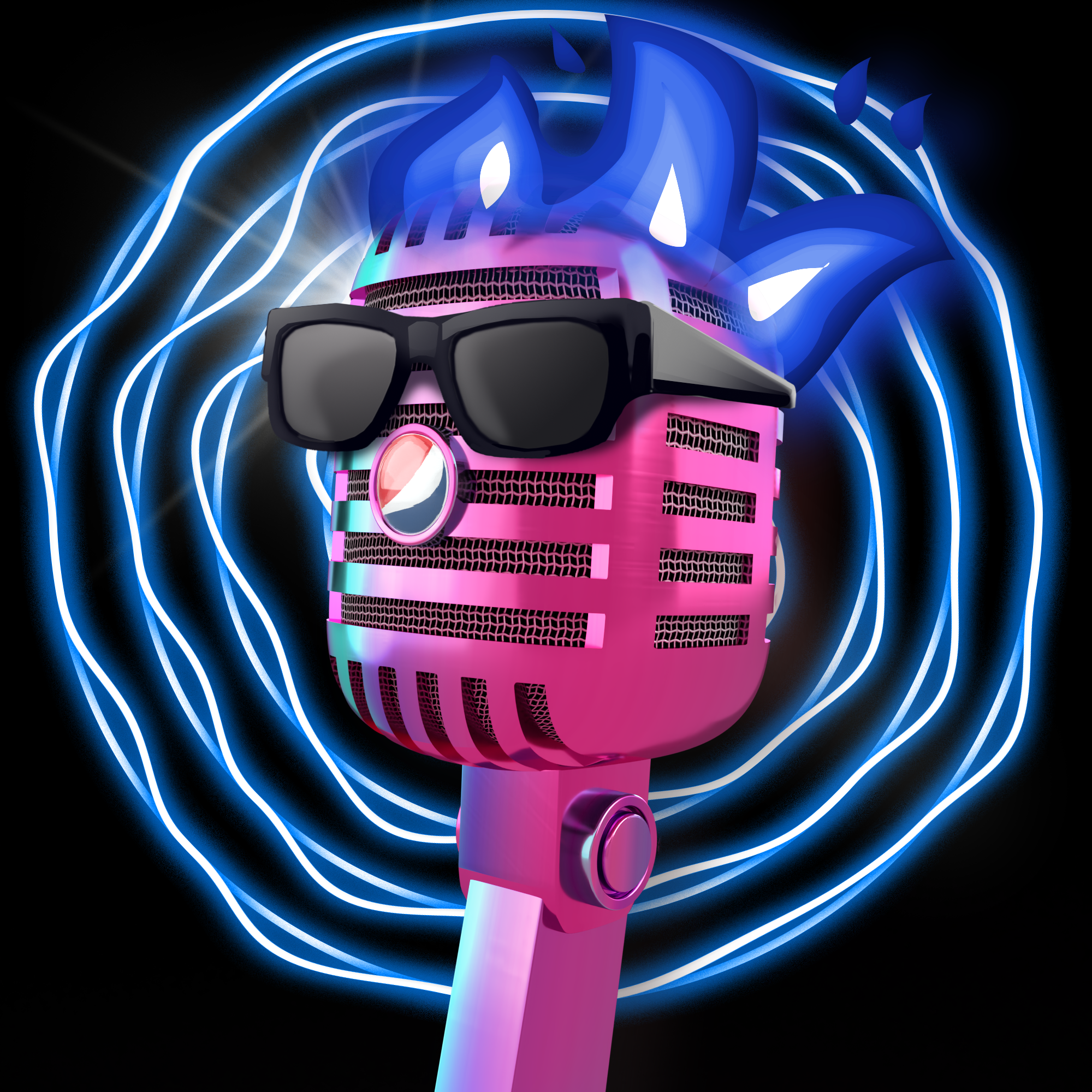 PepsiCo. - Pepsi Mic Drop - Pepsi Mic Drop #1856 - NFT # 1856