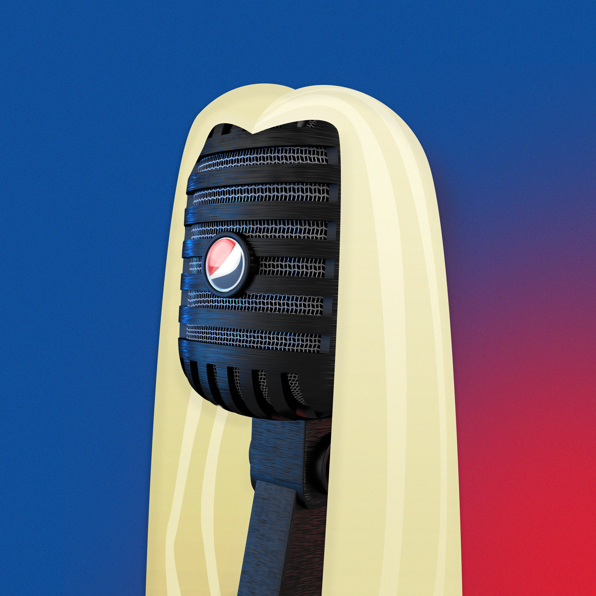 PepsiCo. - Pepsi Mic Drop - Pepsi Mic Drop #1859 - NFT # 1859