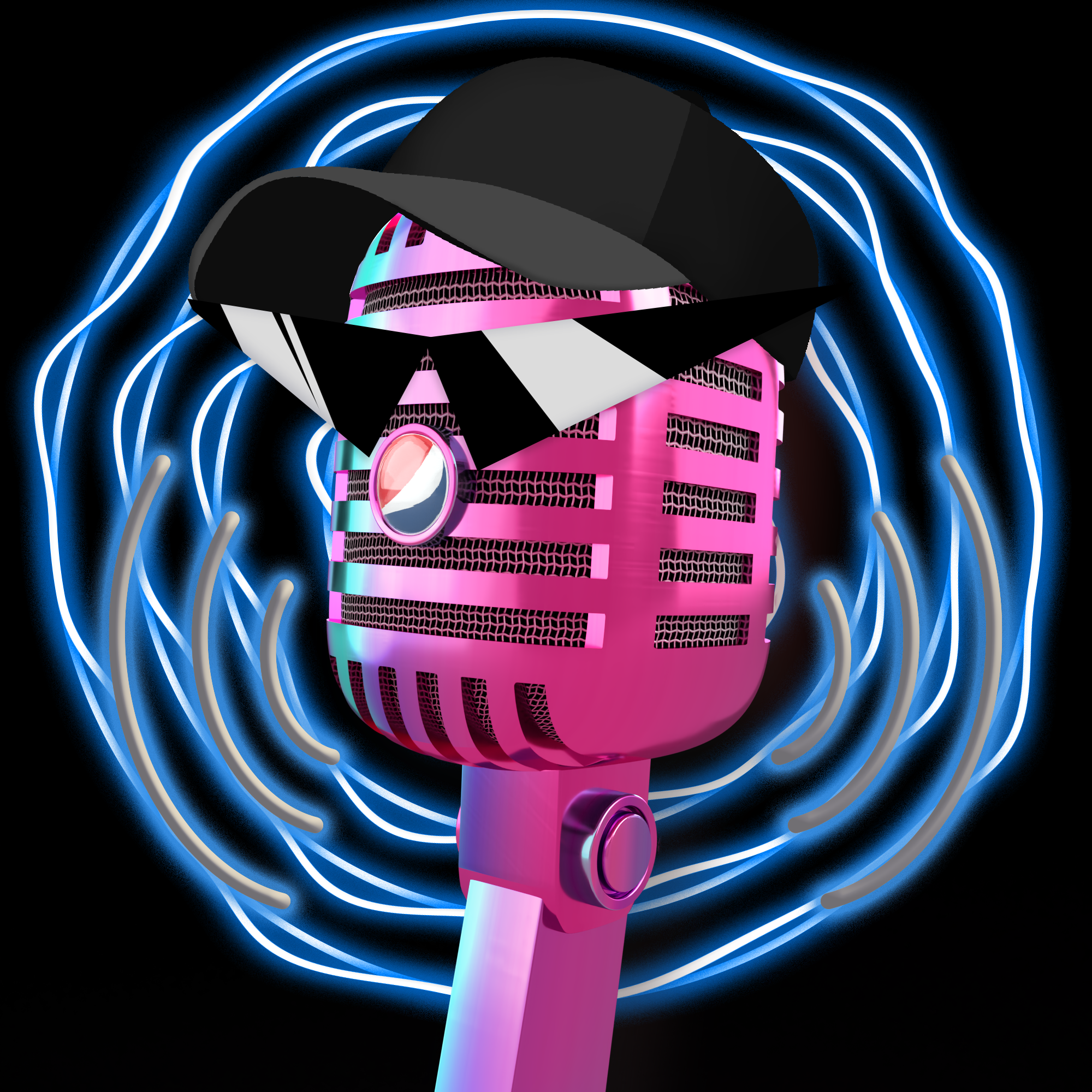 PepsiCo. - Pepsi Mic Drop - Pepsi Mic Drop #186 - NFT # 186